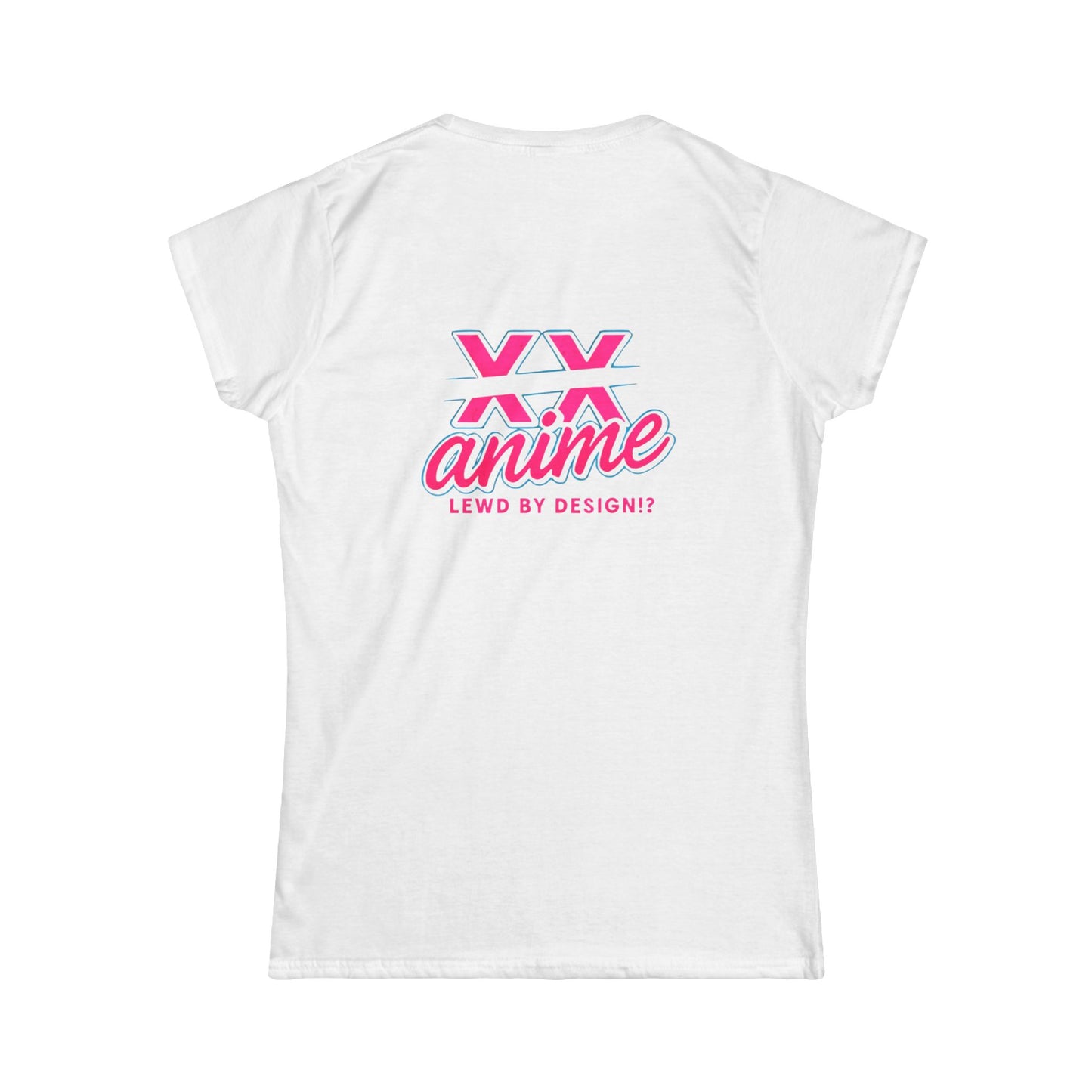 Drykage Women's Softstyle Tee, Cute Anime Gift, Casual Shirt, Fun Graphic Tee, Trendy Anime Fashion