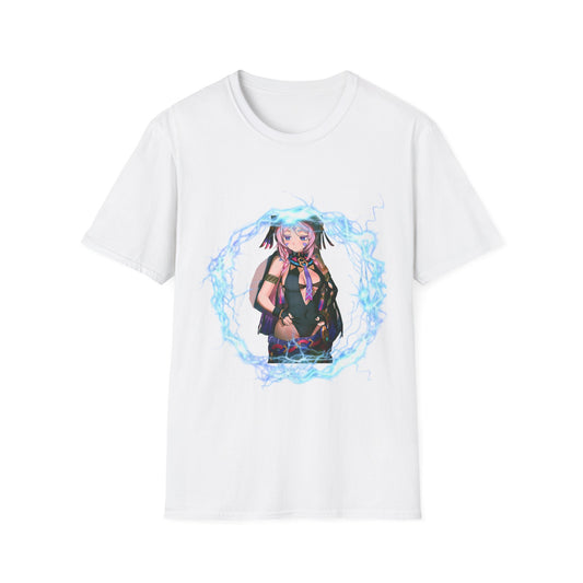 Lewd by design Unisex T-Shirt, Graphic Tee for Anime Lovers, Cosplay, Casual Wear, Gifts for Gamers, Unique Art T-Shirt