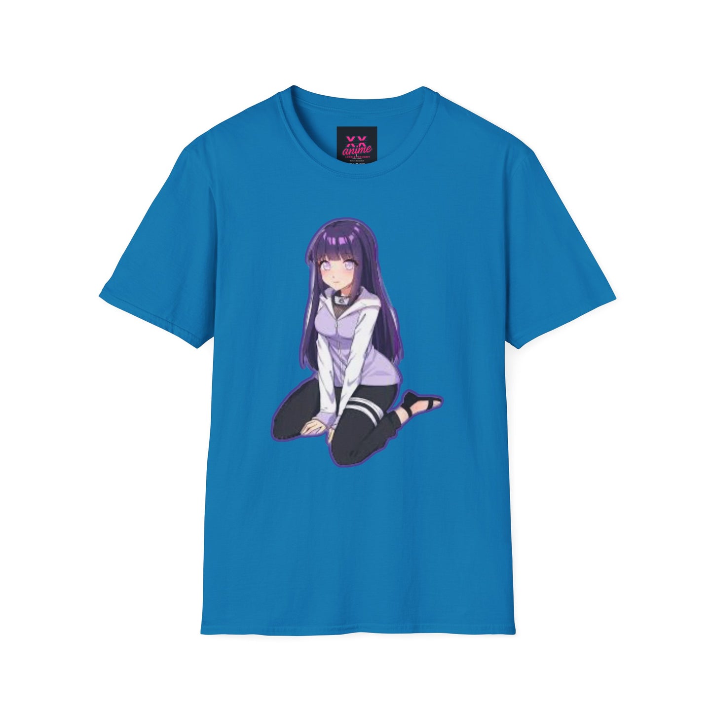 Ninja gang style hina T-Shirt, Casual Graphic Tee, Anime Fan Clothing, Unique Gift for Otaku, Comfortable Everyday Wear