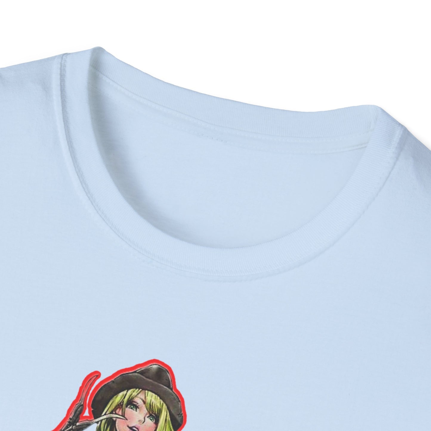 Spooky season masters of horror 1 Unisex Softstyle T-Shirt, Fun Graphic Tee, Halloween Costume, Comic Con Apparel, Gift for Superhero Fans