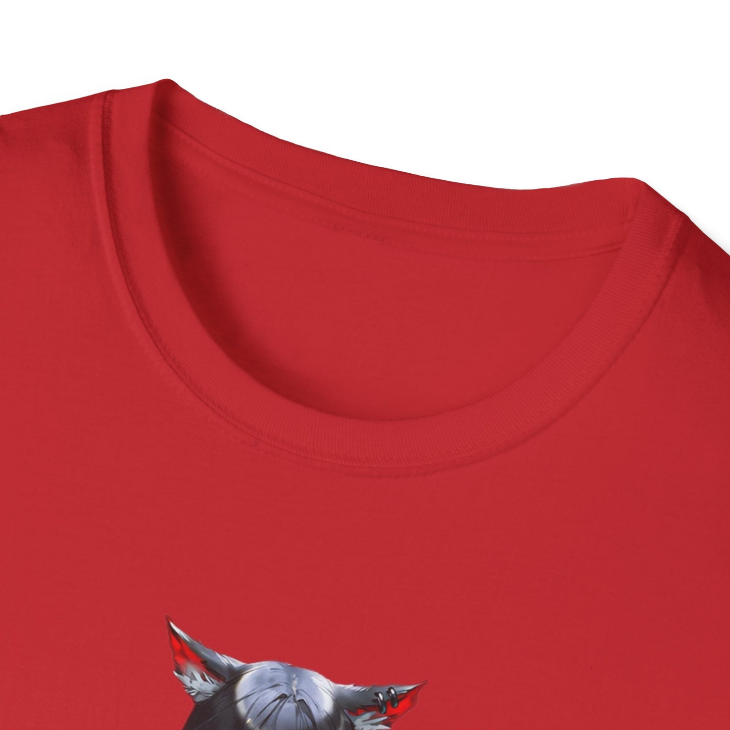 Anime-Inspired Graphic tokyo ghoul style 6T-Shirt, Unisex Softstyle Tee, Casual Wear, Gift for Otaku, Anime Expo, Trendy Streetwear, Unique Fashion