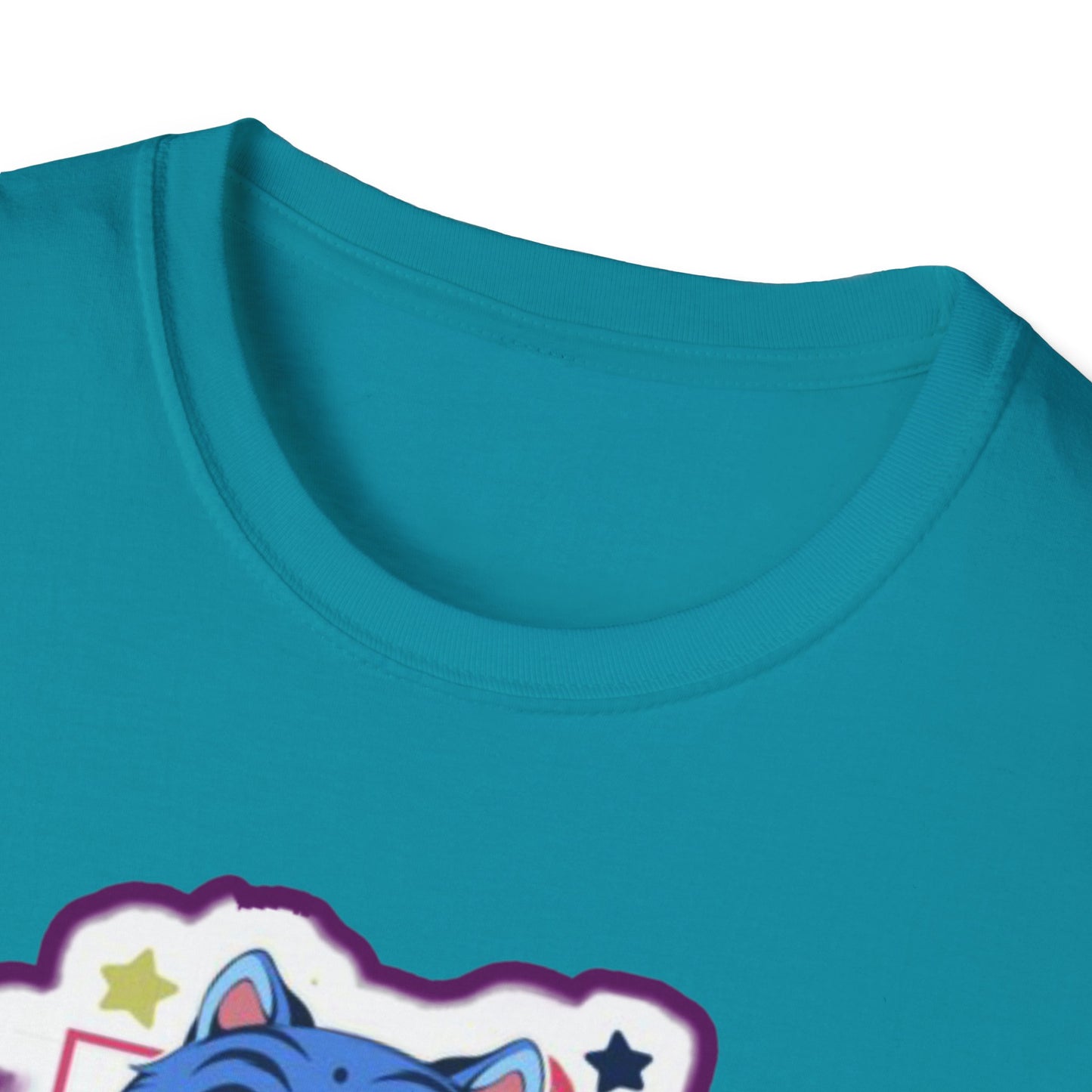 Whimsical Cartoon idol tiger 2 Graphic T-Shirt, Fun Unisex Tee for Kids and Teens, Perfect for Birthdays, Gifts, Casual Wear, Unique Playful Design