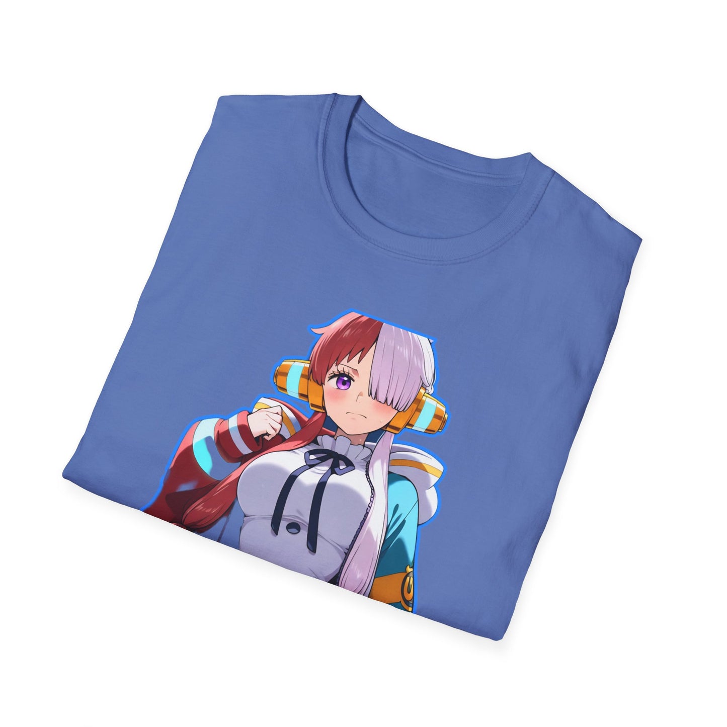 Anime-Inspired one piece 4 Unisex Softstyle T-Shirt, Graphic Tee, Casual Wear, Gift for Otaku, Everyday Comfort