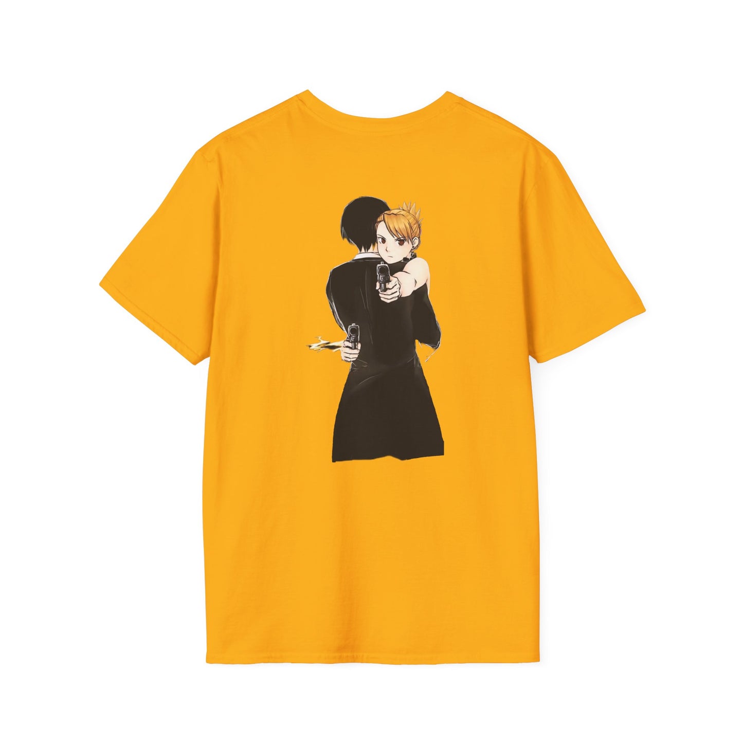 Fma rizza mustang for him tee shirt