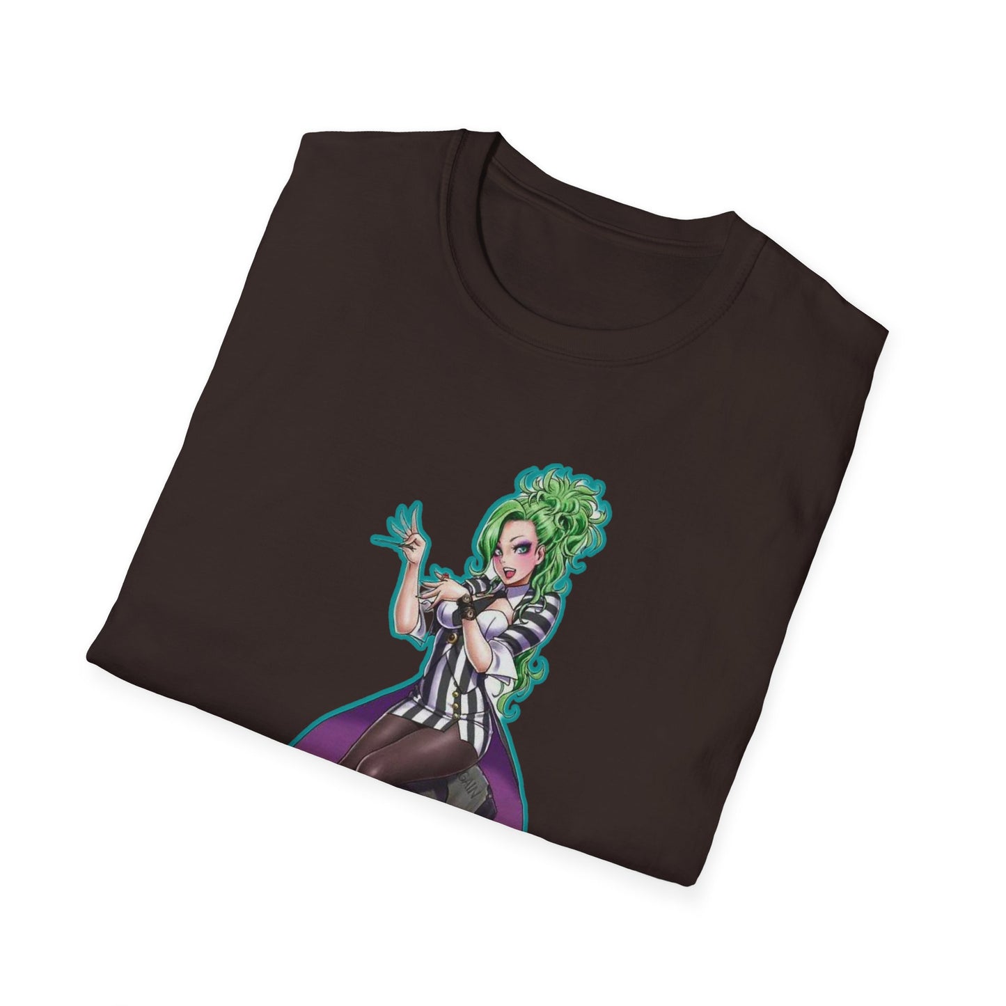 Anime-Inspired  spooky season masters of horror 4Unisex Softstyle T-Shirt, Unique Graphic Tee, Casual Wear, Gift for Anime Lovers, Trendy Fashion