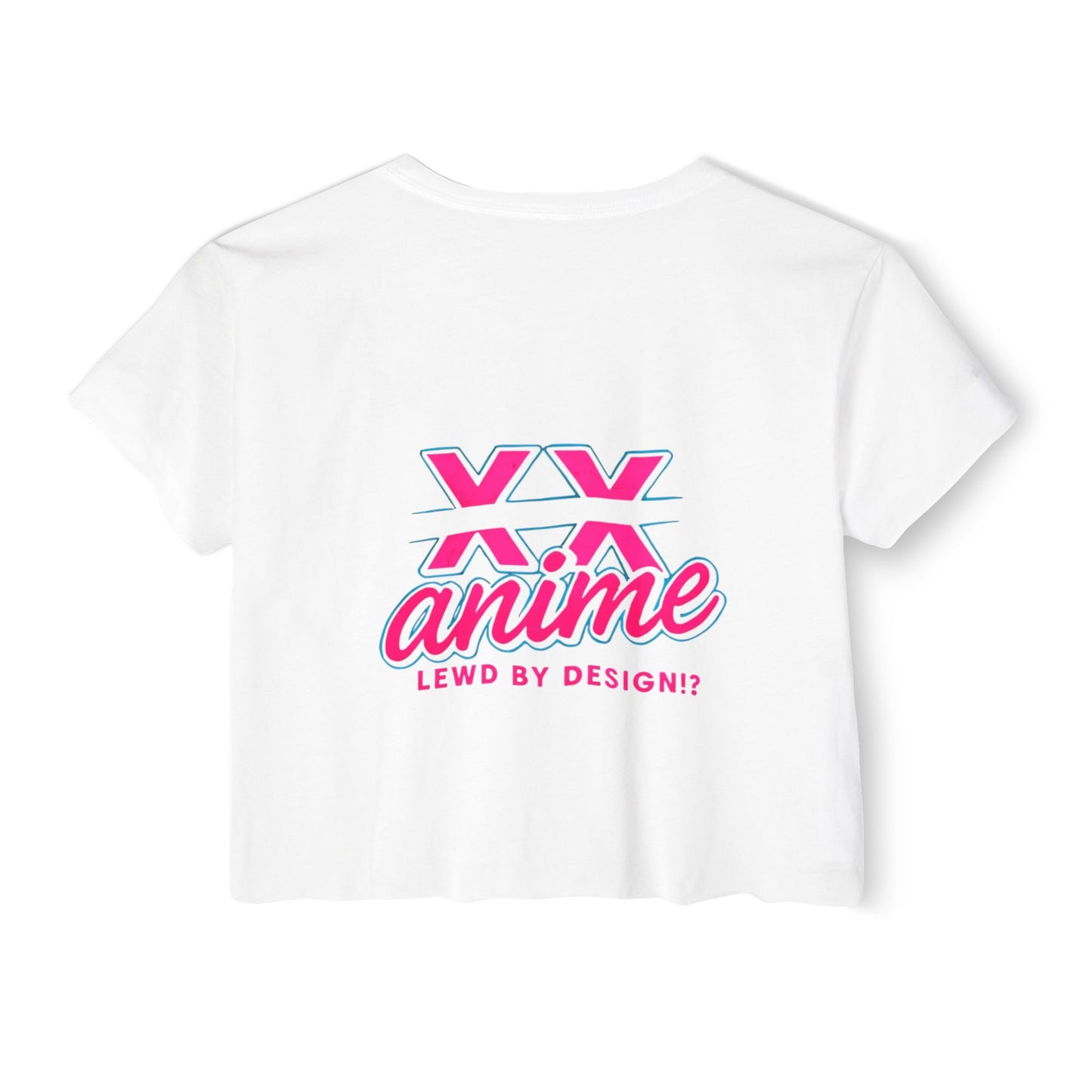 Squib game women's crop tee red light