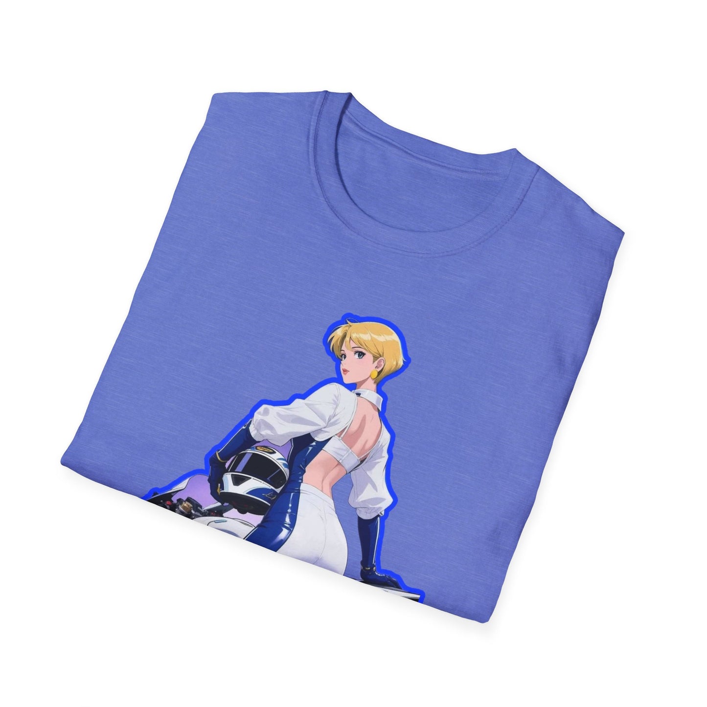 Anime-Inspired sailor moon 8 Unisex Softstyle T-Shirt, Casual Wear, Gifts for Anime Fans, Streetwear, Graphic Tee