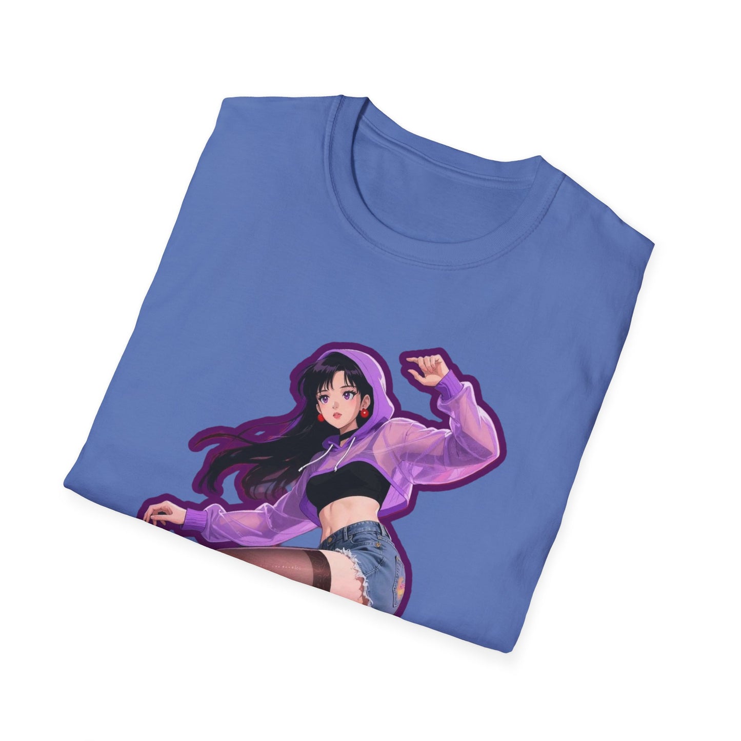 Trendy Graphic sailor moon 6 Tee, Casual Unisex T-Shirt, Gift for Friends, Birthday Apparel, Stylish Summer Wear
