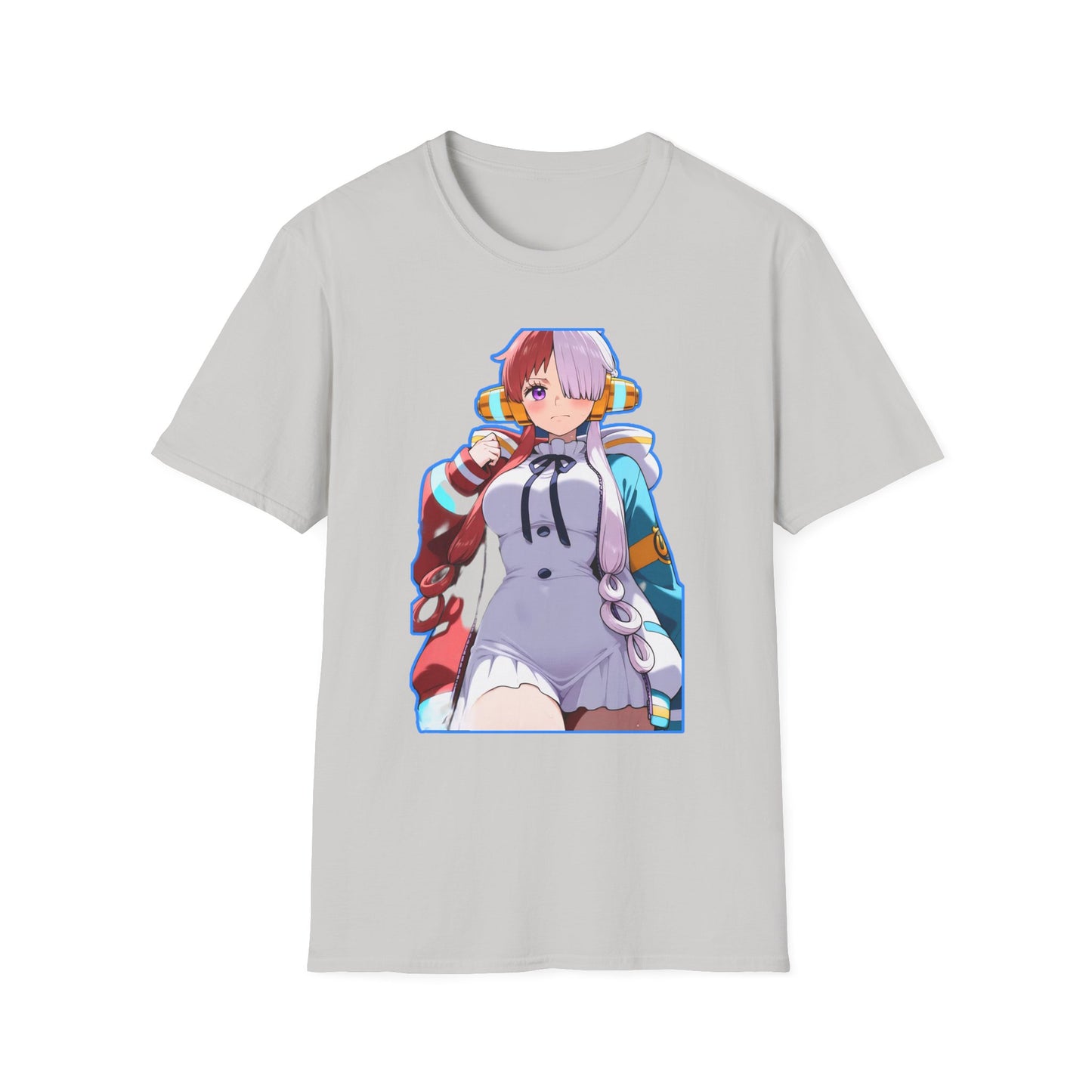 Anime-Inspired one piece 4 Unisex Softstyle T-Shirt, Graphic Tee, Casual Wear, Gift for Otaku, Everyday Comfort