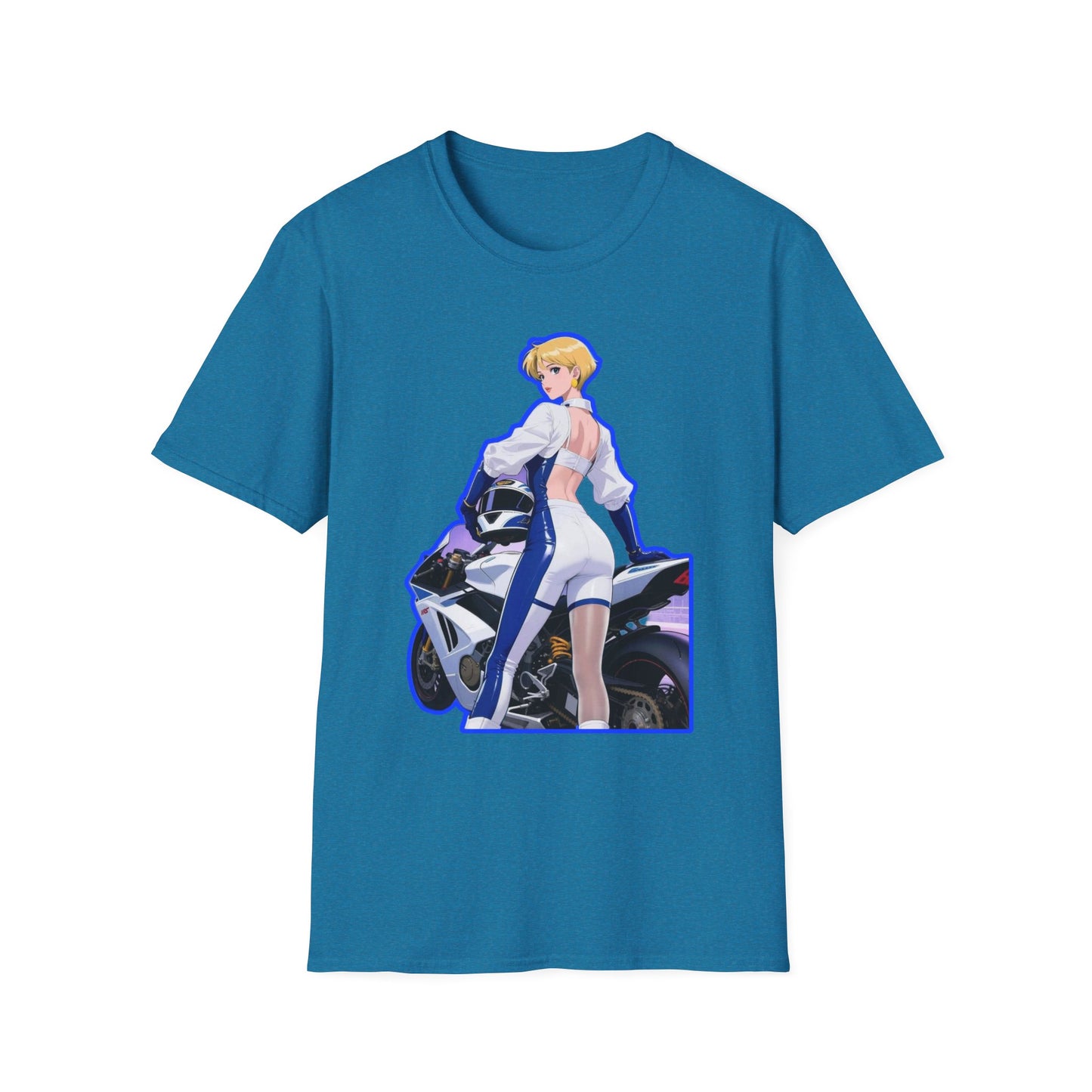 Anime-Inspired sailor moon 8 Unisex Softstyle T-Shirt, Casual Wear, Gifts for Anime Fans, Streetwear, Graphic Tee