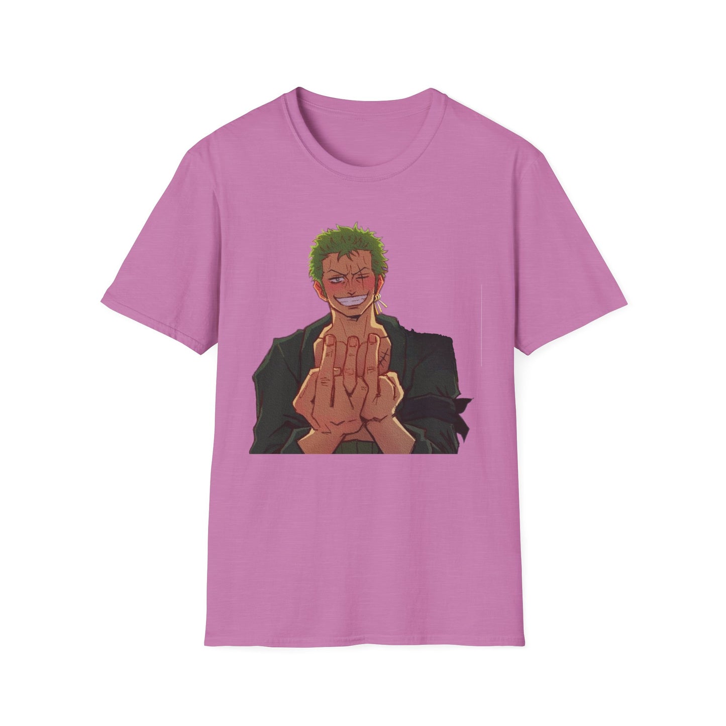 Anime Character one piece 6 T-Shirt, Cool Graphic Tee, Unisex Softstyle Top, Gift for Fans, Casual Wear, Streetwear Style