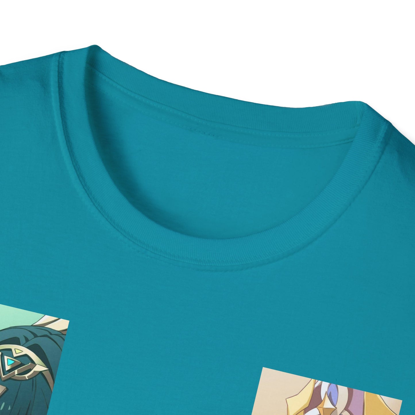 Anime-Inspired Unisex trio 2 Softstyle T-Shirt, Graphic Tee, Casual Wear, Gift for Anime Fans, Unique T-Shirt, Comfortable Streetwear