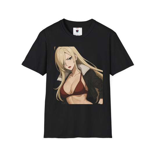 Anime-Inspired Unisex T-Shirt with Bold Graphics – Casual Wear, Fan Merchandise, Unique Gift, Stylish Daily Outfit, Graphic Tee