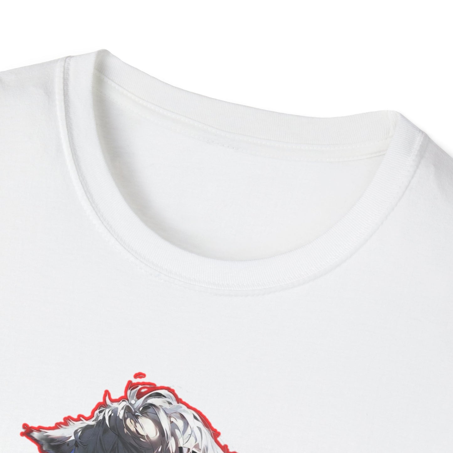 Gothic Fantasy T-Shirt |Tokyo ghoul style 7Stylish Unisex Tee, Casual Wear, Gift for Her, Festival Fashion, Anime Lover's Tee