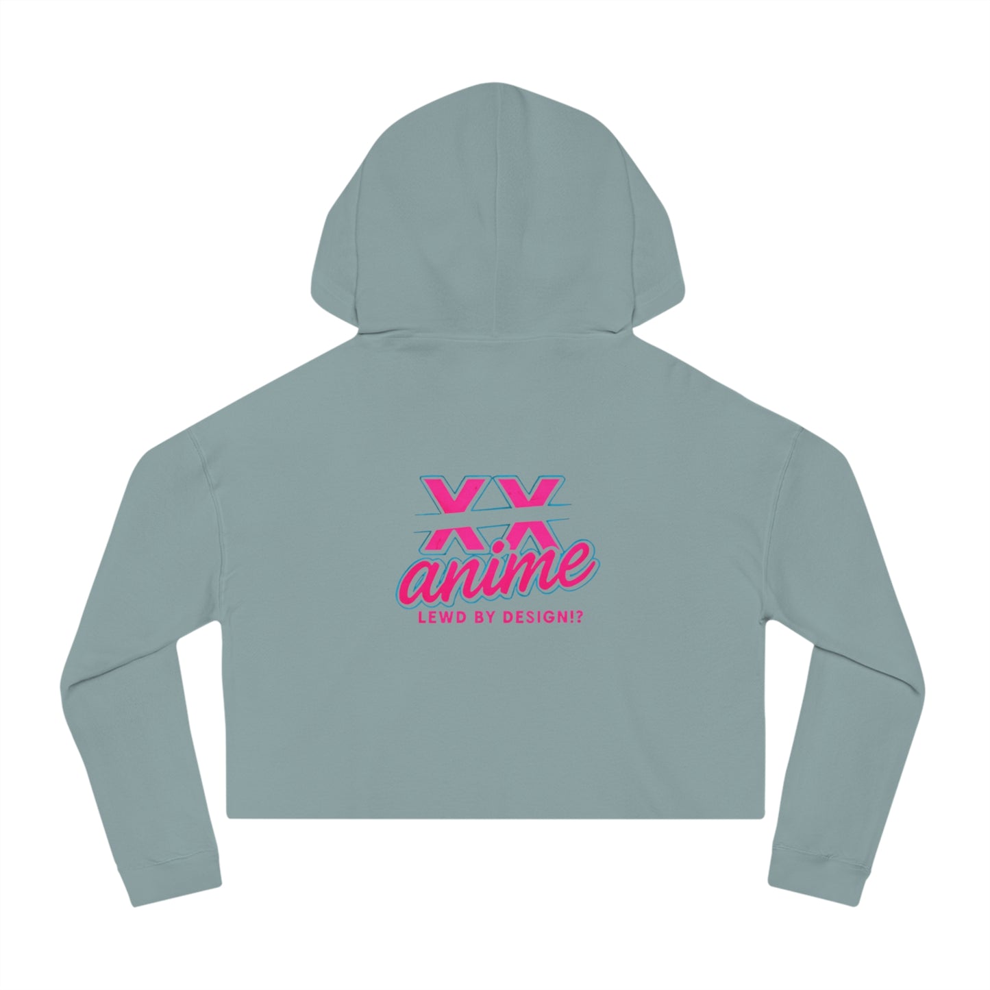 Women’s Cropped Hooded Sweatshirt