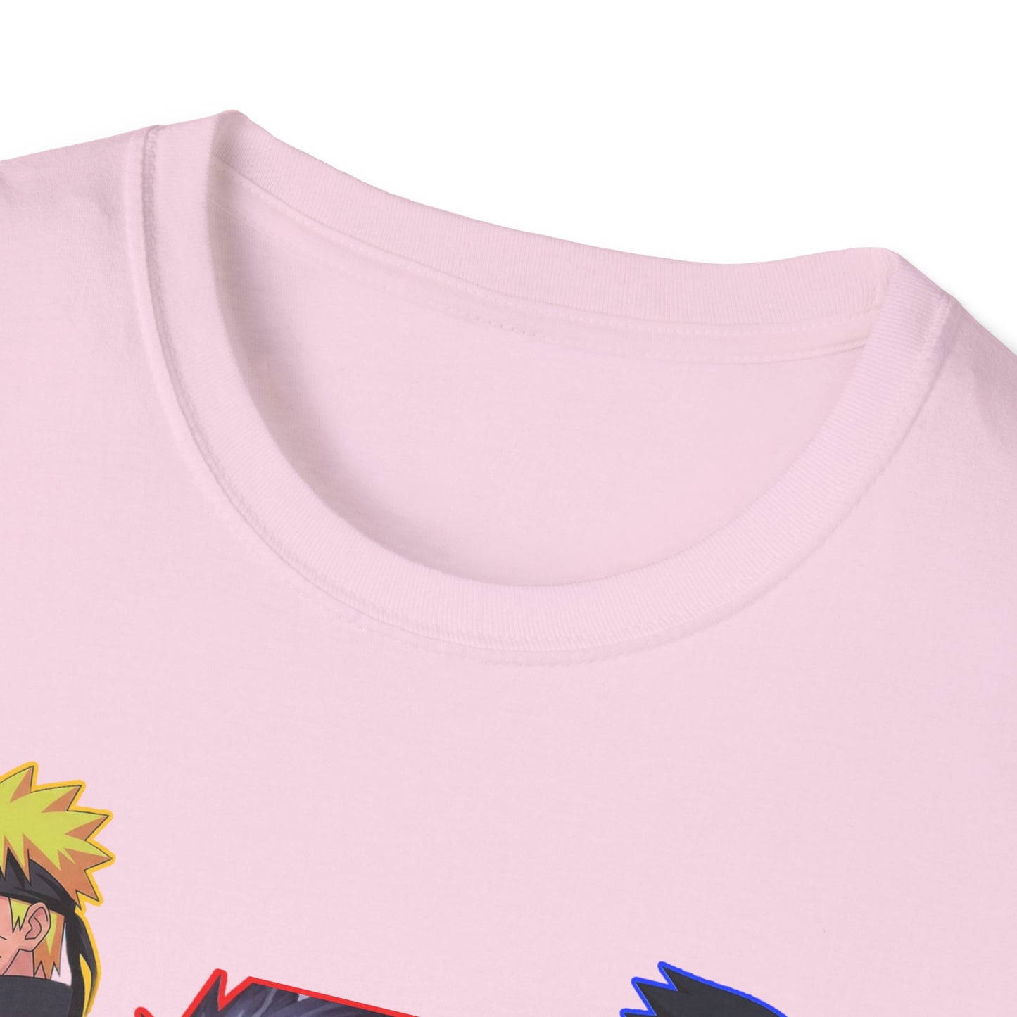 Anime-Inspired Naruto 5 Unisex Softstyle T-Shirt, Graphic Tee for Fans, Casual Wear, Gift for Birthdays, Cosplay, and Conventions