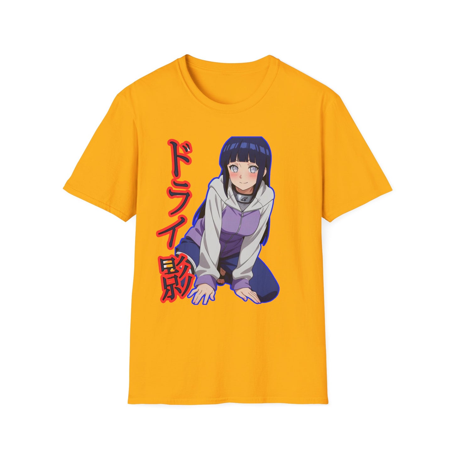 Anime-Inspired Naruto 6 Unisex T-Shirt, Casual Wear, Graphic Tee for Fans, Anime Gift, Comfortable Everyday Top