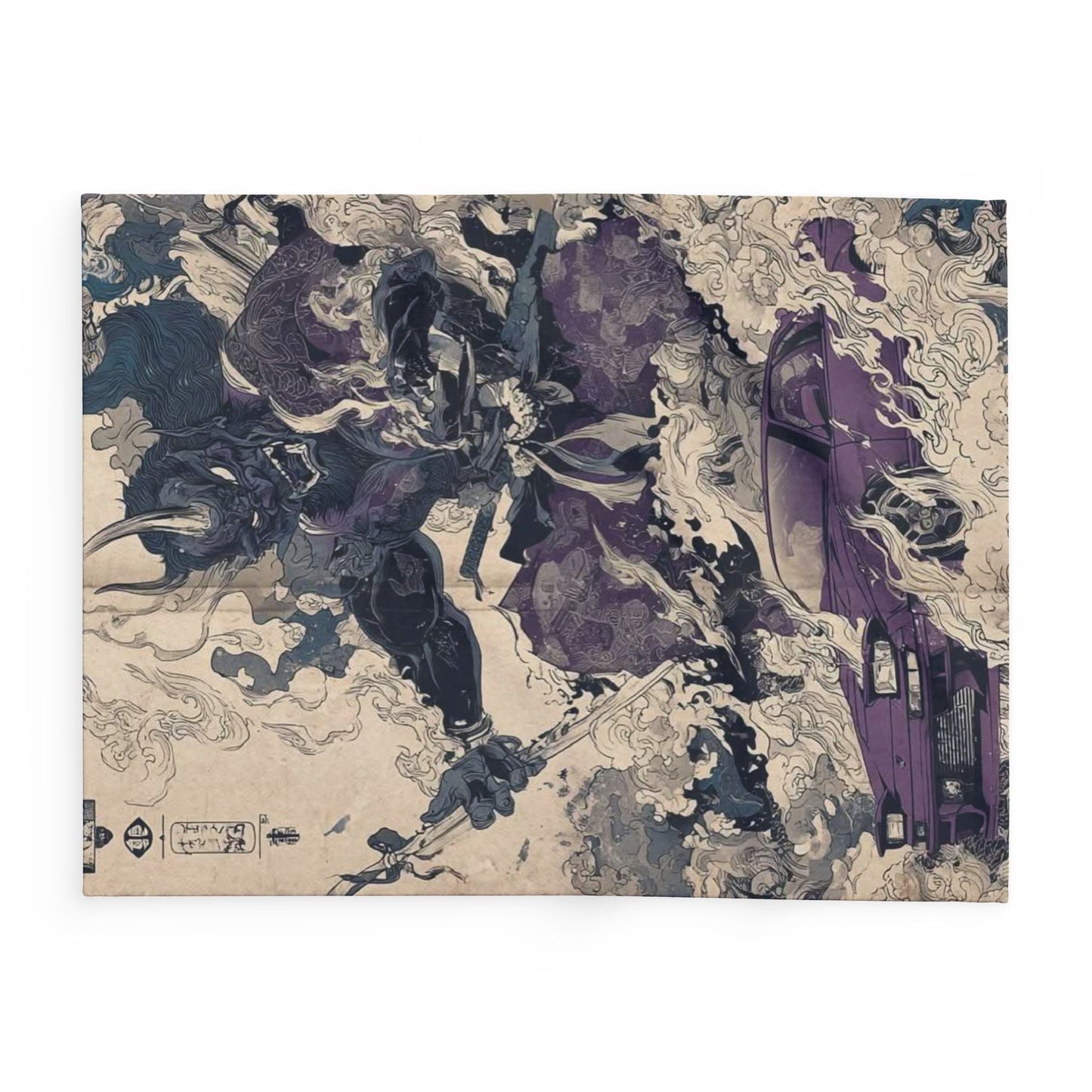 Artistic Fleece Blanket with Fantasy Design, Cozy Blanket for Home Decor, Unique Gift for Enthusiasts, Statement Piece, Perfect for [...]