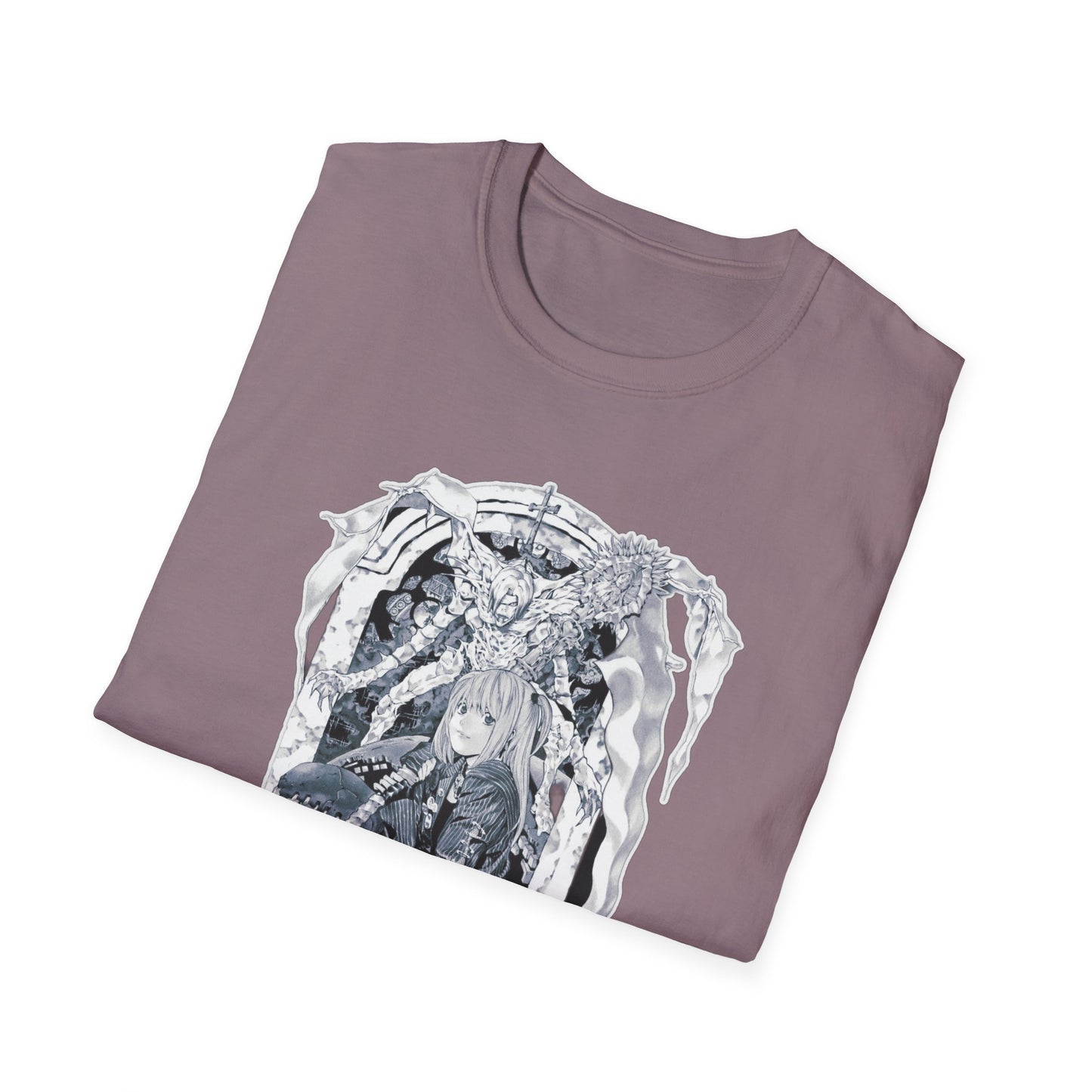 Unisex Graphic T-Shirt dn style - Gothic Art Design, Casual Wear, Men’s and Women’s Gifts, Street Style, Music Festival Attire