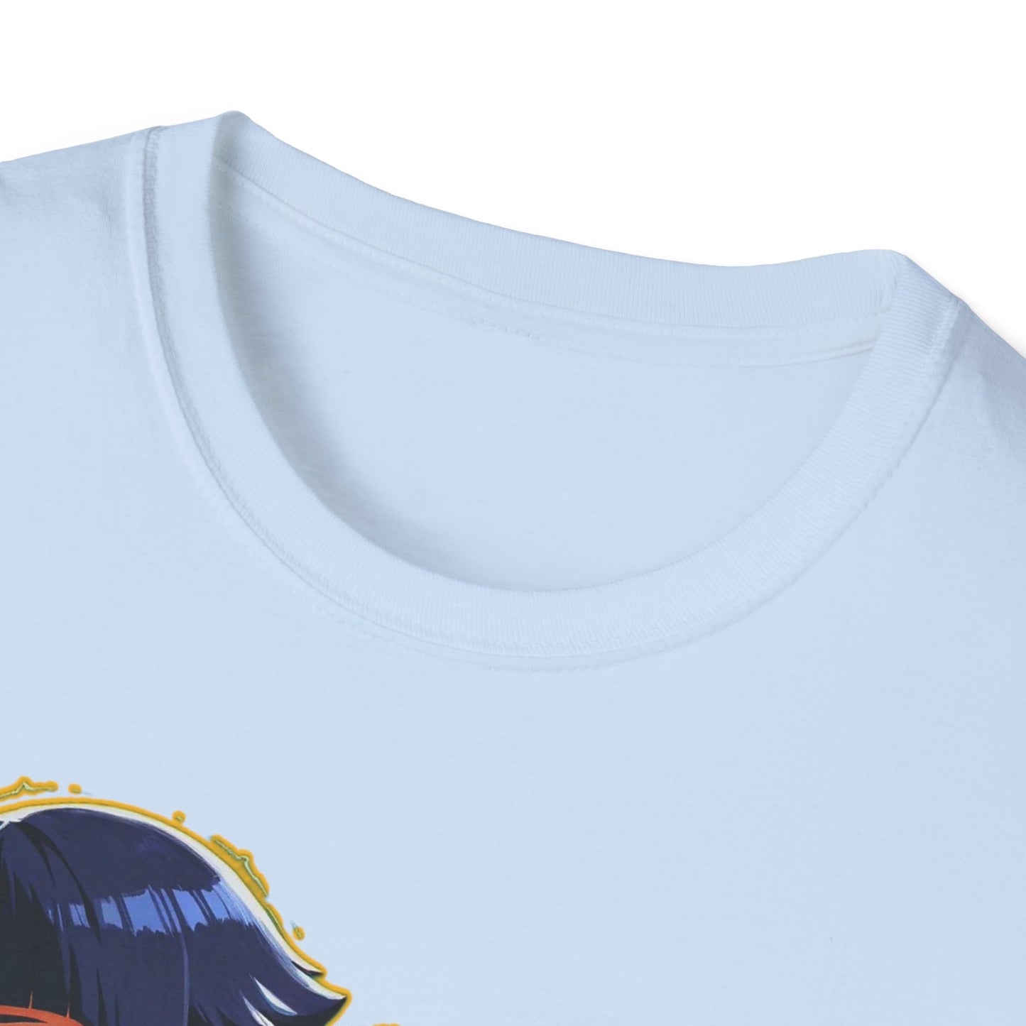 Anime-Inspired Naruto 2 Unisex Softstyle T-Shirt, Graphic Tee for Fans, Casual Wear, Gift for Birthdays, Cosplay Outfit, Summer Style