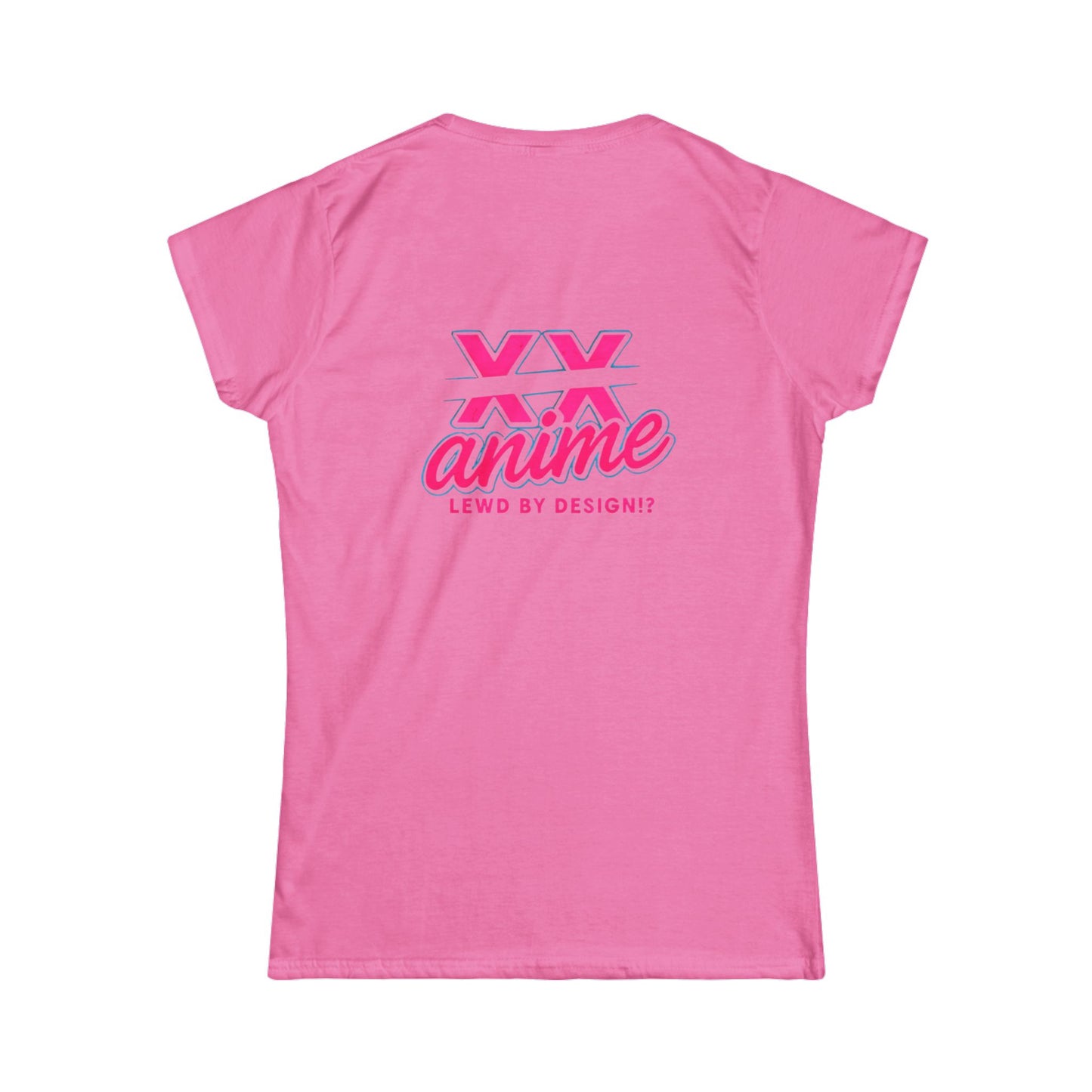 Drykage Women's Softstyle Tee, Cute Anime Gift, Casual Shirt, Fun Graphic Tee, Trendy Anime Fashion