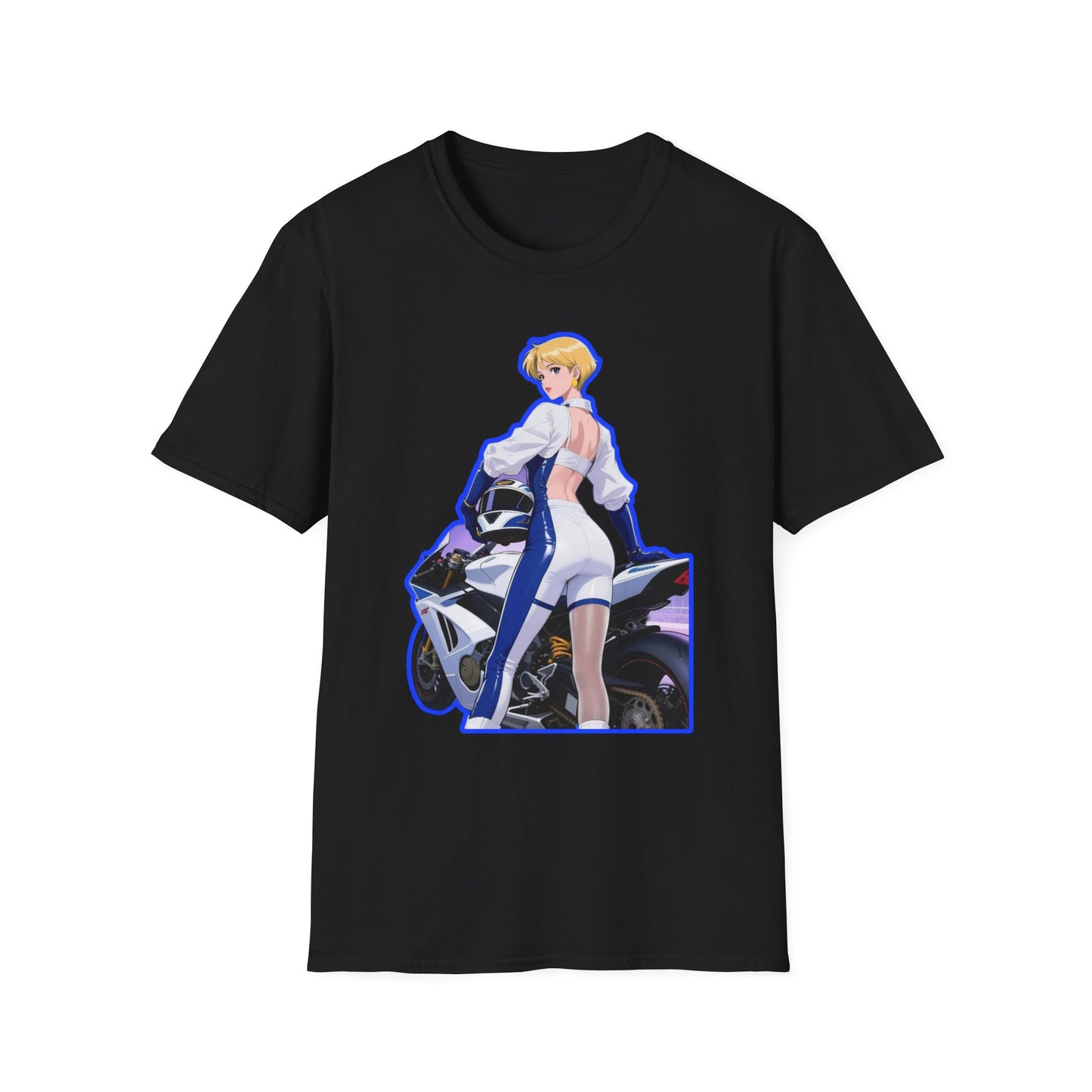 Anime-Inspired sailor moon 8 Unisex Softstyle T-Shirt, Casual Wear, Gifts for Anime Fans, Streetwear, Graphic Tee