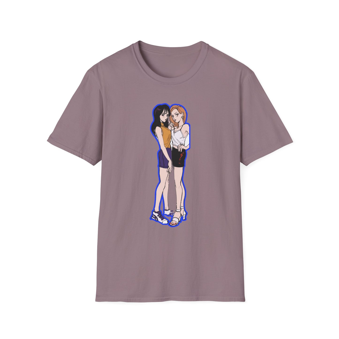 Trendy Graphic initial D 14 T-Shirt for Couples | Cute Relationship Gift | LGBTQ+ Pride | Casual Streetwear | Summer Vibes | Love Tees