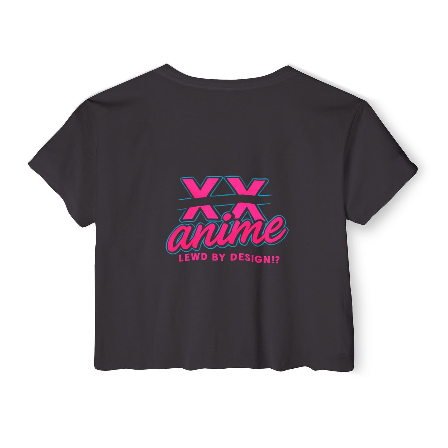 Anime-Inspired Women's naruto 2 Festival Crop Top, Trendy Crop Top, Cute Streetwear, Gift for Anime Lovers, Summer Festival Outfit, Edgy Anime Tee