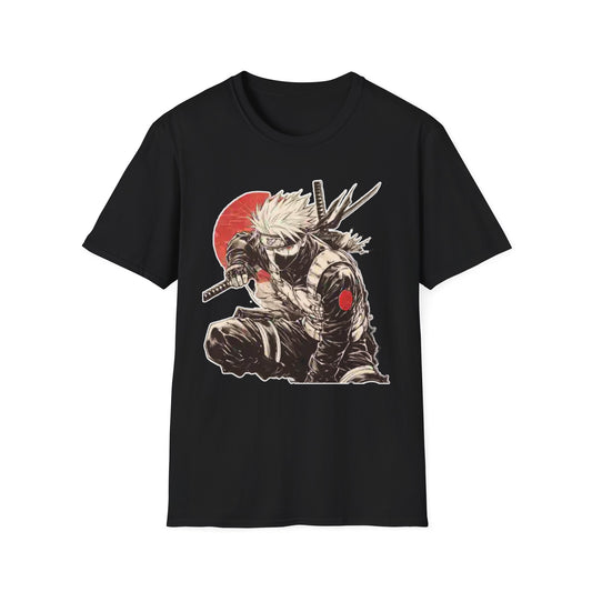 Ninja Warrior  Naruto Graphic T-Shirt | Unisex Tee for Anime Lovers | Gift for Birthdays, Holidays, Casual Wear, Cosplay