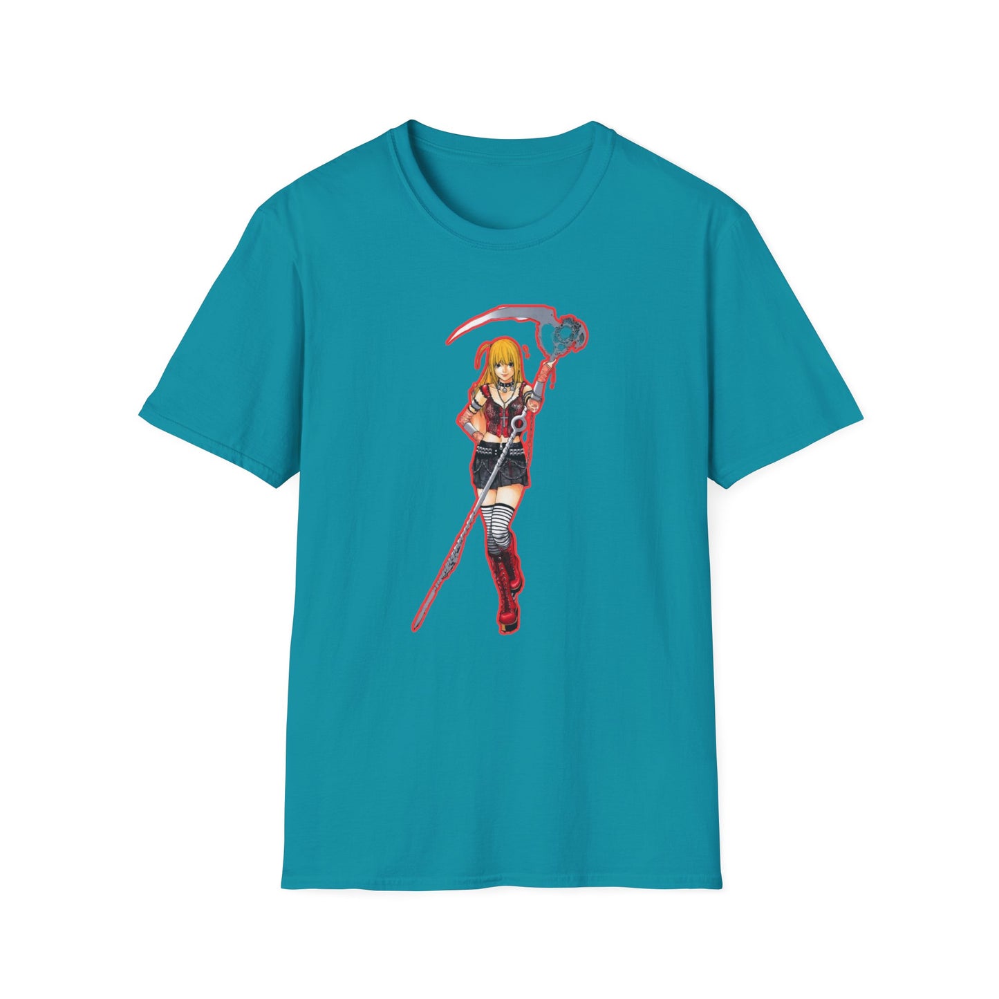 Anime Graphic dn missa T-Shirt - Cool Casual Wear, Gifts for Anime Lovers, Fun Street Style, Unique Fashion Tee, Perfect for Conventions