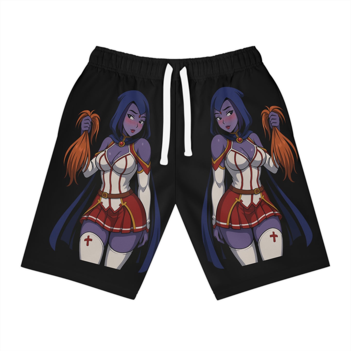 Athletic Long Shorts (AOP)