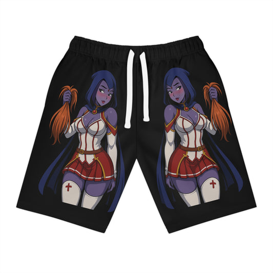 Athletic Long Shorts (AOP)