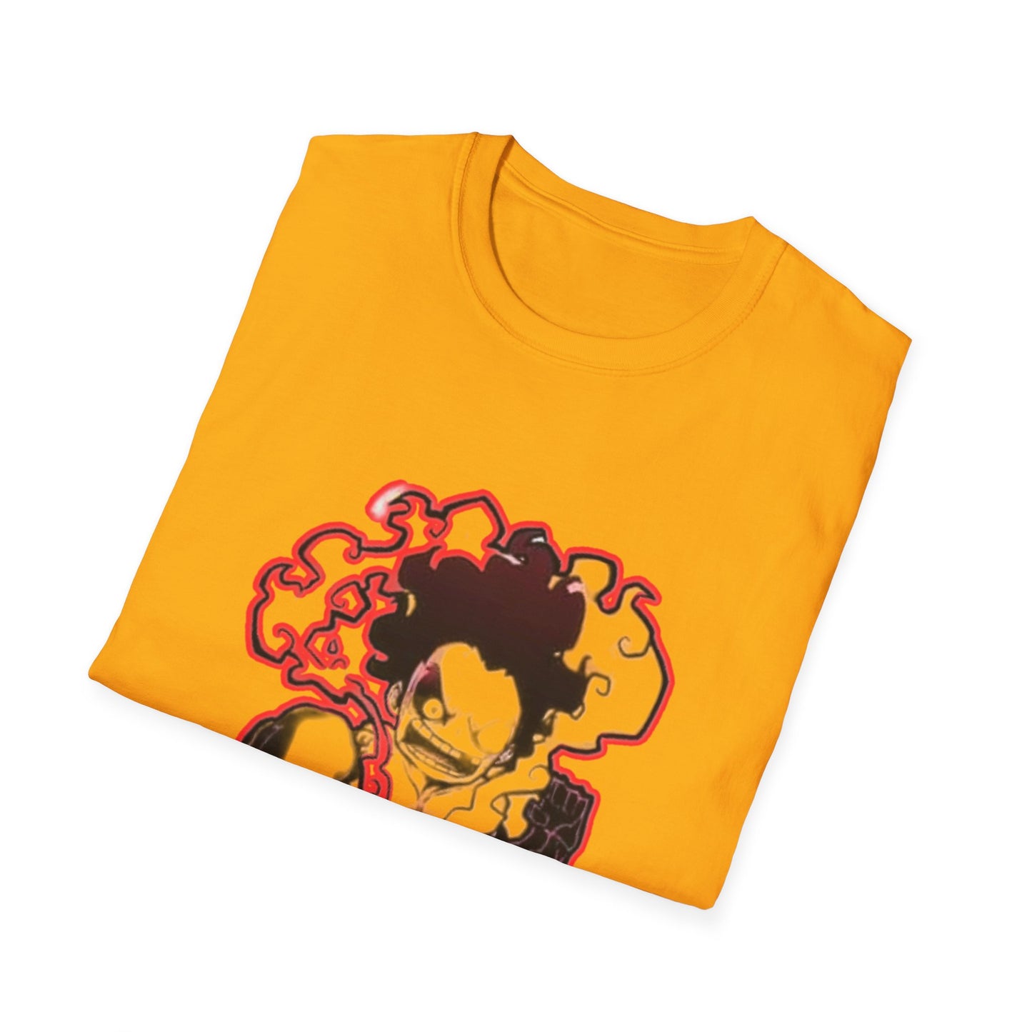 Anime-Inspired one piece 6 Unisex Softstyle T-Shirt, Graphic Tee, Casual Wear, Gift for Fans, Streetwear, Everyday Comfort