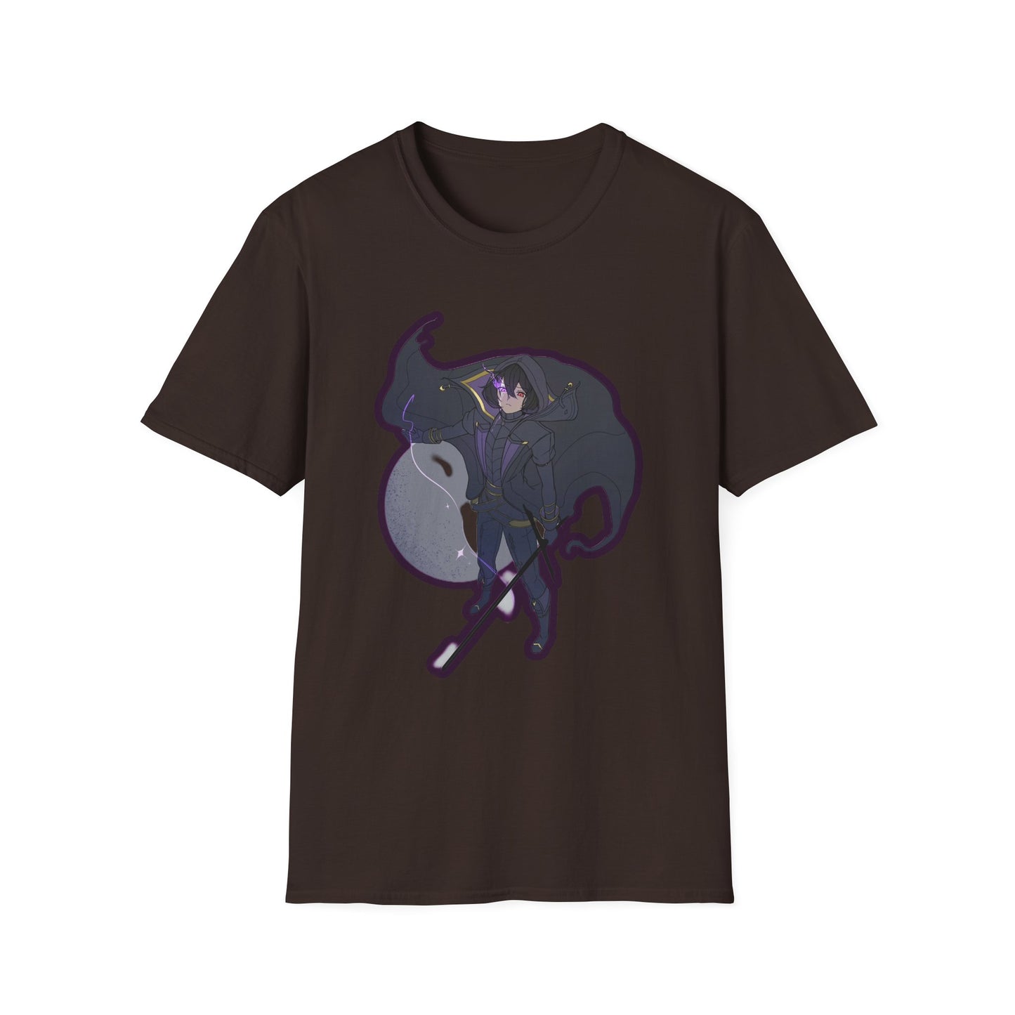 Eminence in shadow 1 Unisex T-Shirt with Unique Design, Cool Graphic Tee, Casual Wear, Gift for Him/Her, Art Lover Shirt