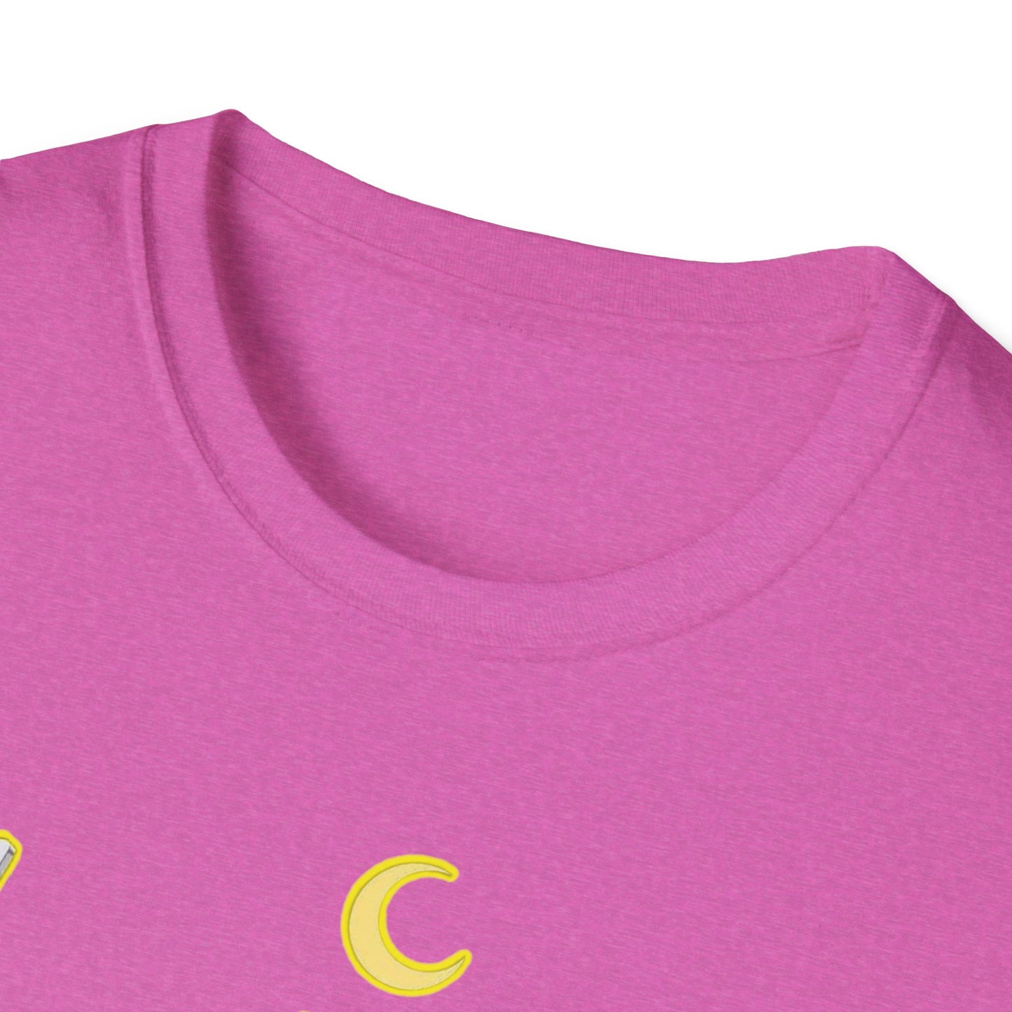 Moonlit Selfie sailor moon Unisex T-Shirt – Fun, Relatable, Casual Wear for Anime Fans, Gifts for Birthdays, Cosplay Events, or Everyday Comfort
