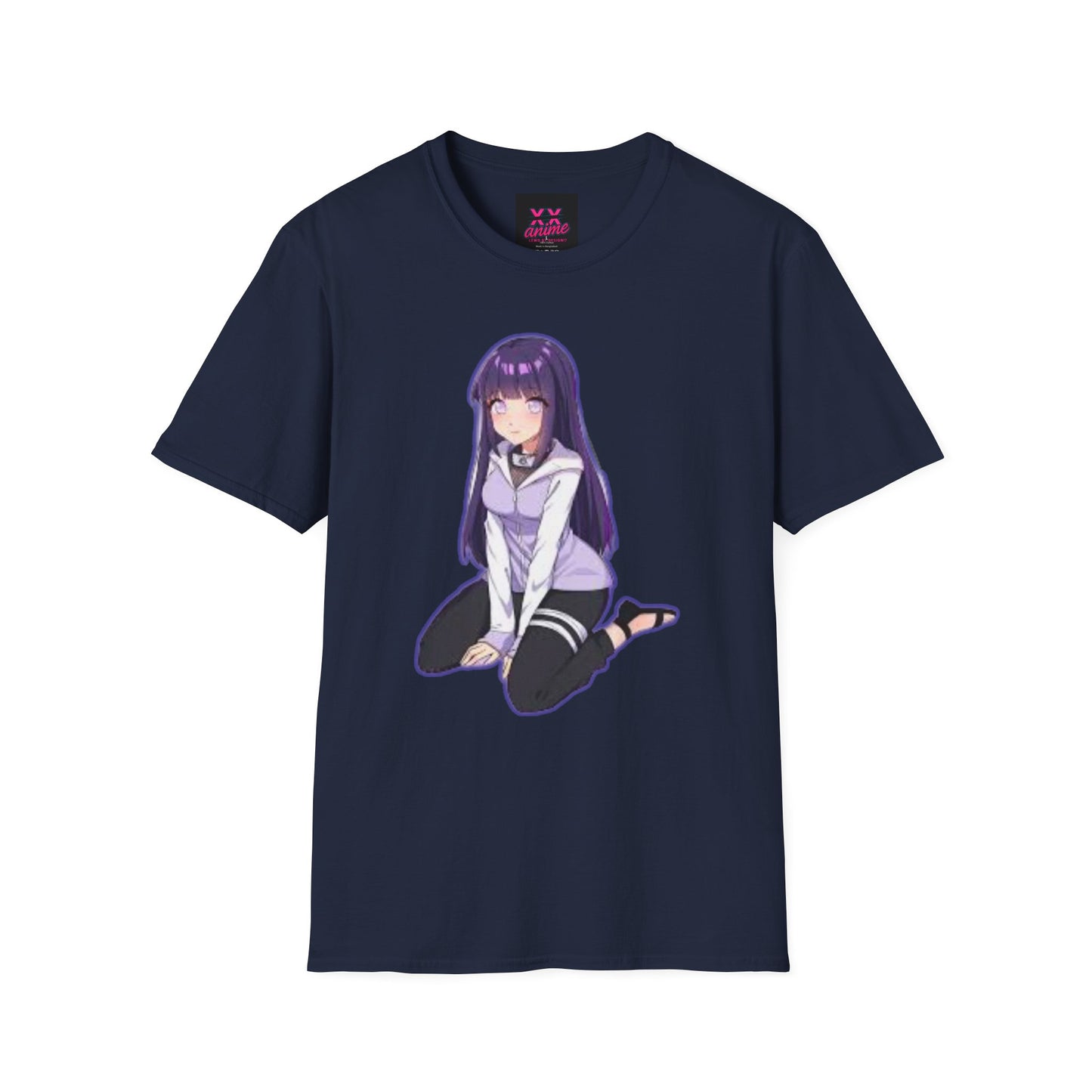 Ninja gang style hina T-Shirt, Casual Graphic Tee, Anime Fan Clothing, Unique Gift for Otaku, Comfortable Everyday Wear