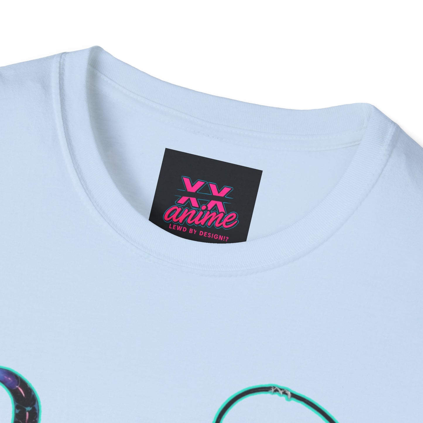 Anime-inspired lewd type 7 Unisex T-Shirt, Aesthetic Graphic Tee, Cute Casual Wear, Perfect for Anime Fans, Unique Gift for Anime Lovers