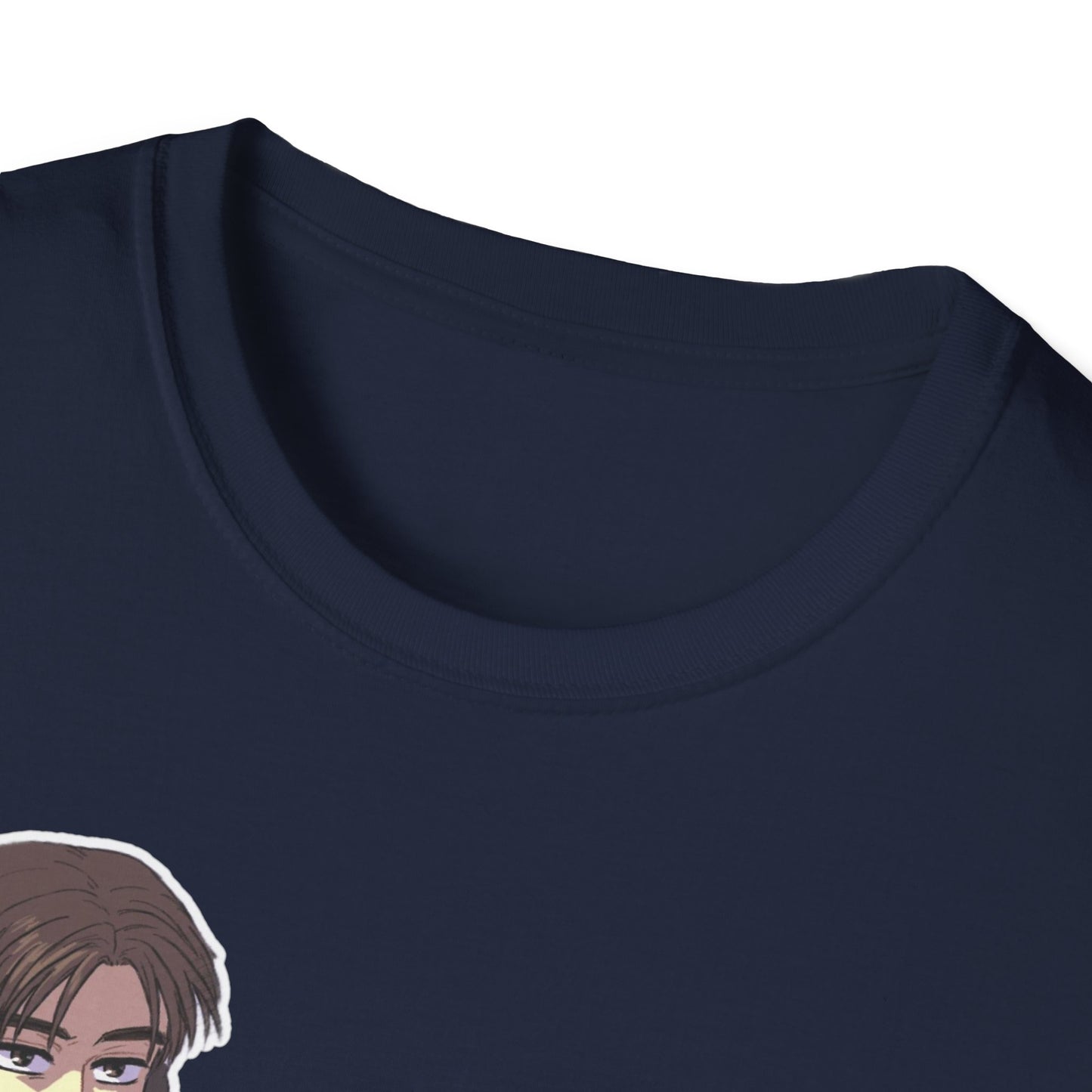 Anime-Inspired Unisex initial D 9 Softstyle T-Shirt, Graphic Tee, Casual Wear, Gift for Fans, Streetwear Style, Soft Cotton Top