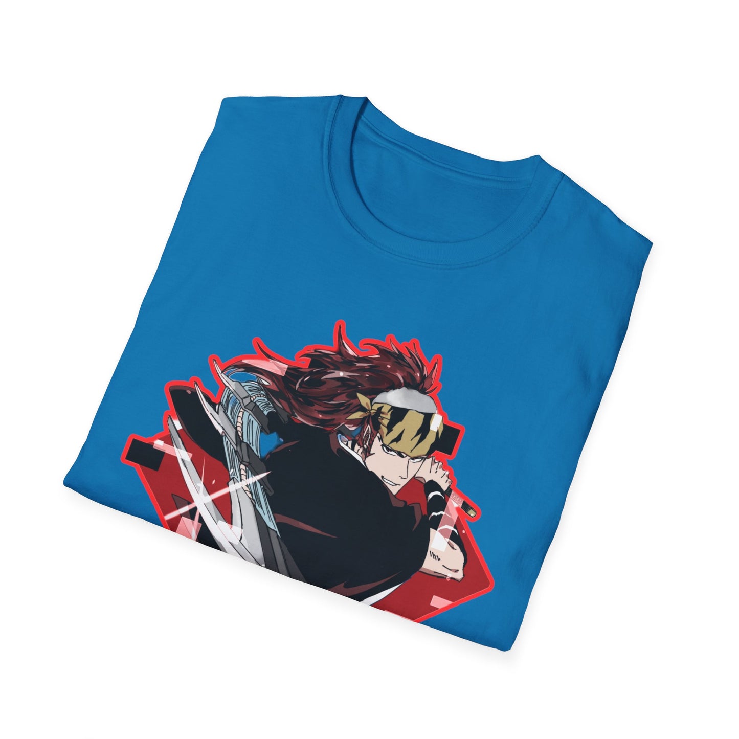 Epic Anime Unisex bleach 14 T-Shirt, Cool Graphic Tee, Casual Wear, Gifts for Nerds, Streetwear Fashion, Anime Lovers' Apparel