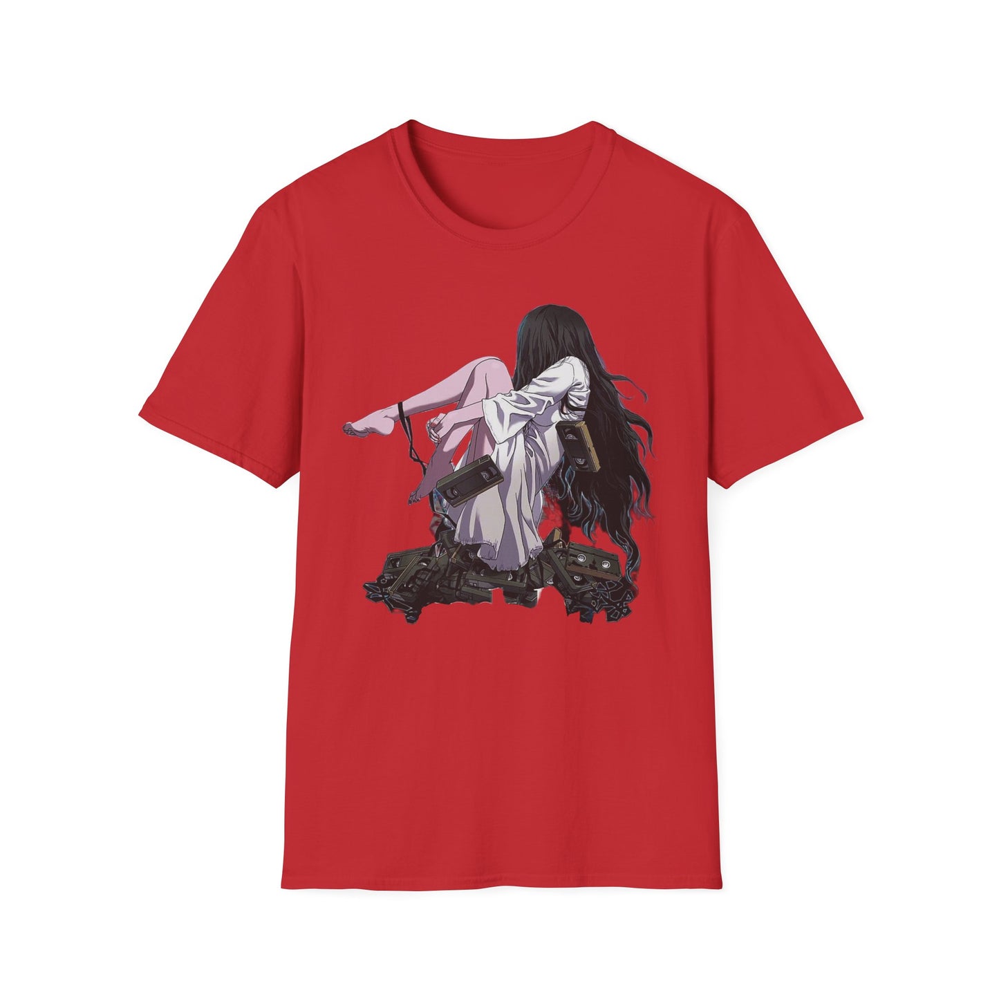 Anime-Inspired spooky season masters of horror 11Unisex T-Shirt, Casual Tee for Artists, Unique Gift for Collectors, Japanese Culture Apparel, Anime Fans Merchandise