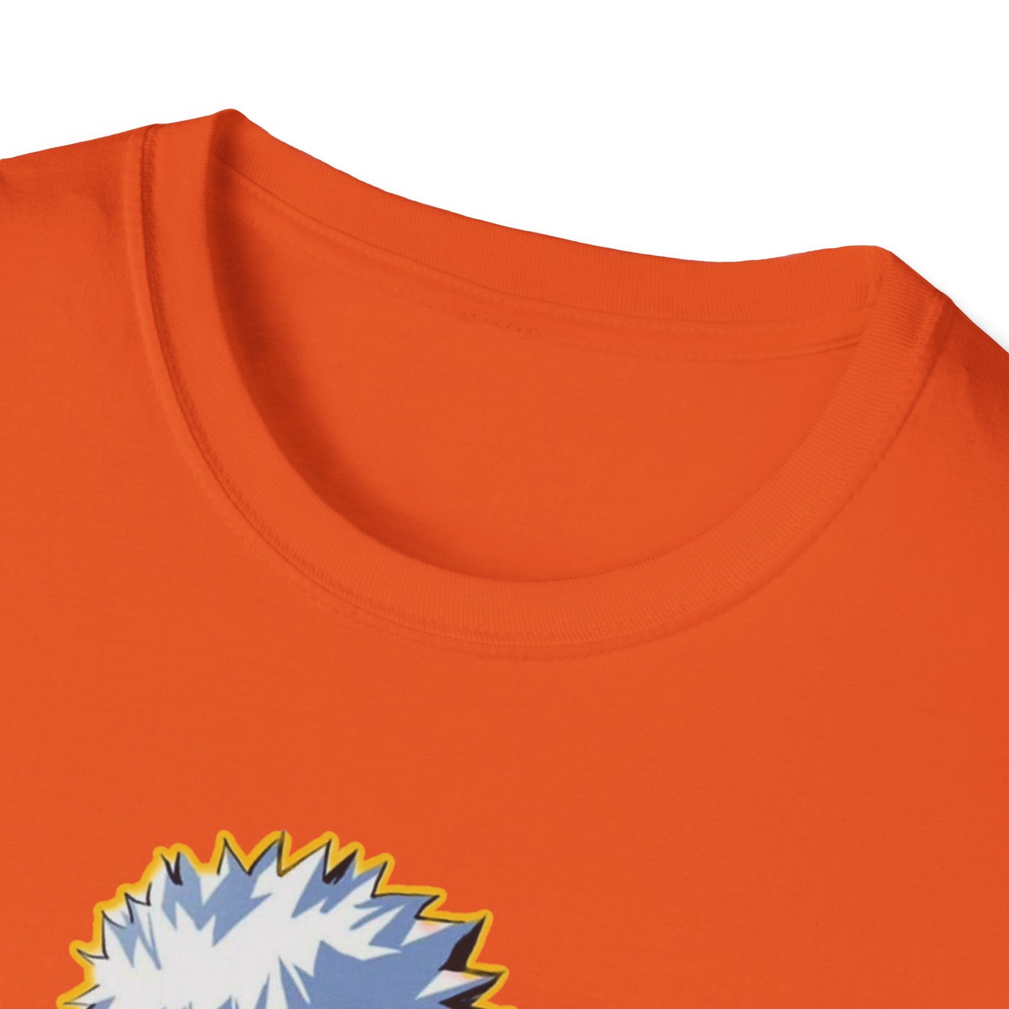 Naruto-Inspired Unisex Softstyle T-Shirt, Anime Fan Tee, Gifts for Cosplay, Comfy Everyday Wear, Perfect for Halloween and Birthdays