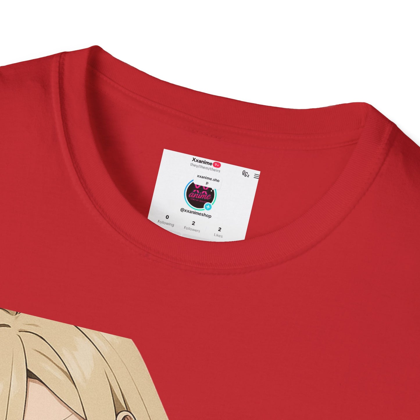 Anime-Inspired Unisex T-Shirt with Bold Graphics – Casual Wear, Fan Merchandise, Unique Gift, Stylish Daily Outfit, Graphic Tee