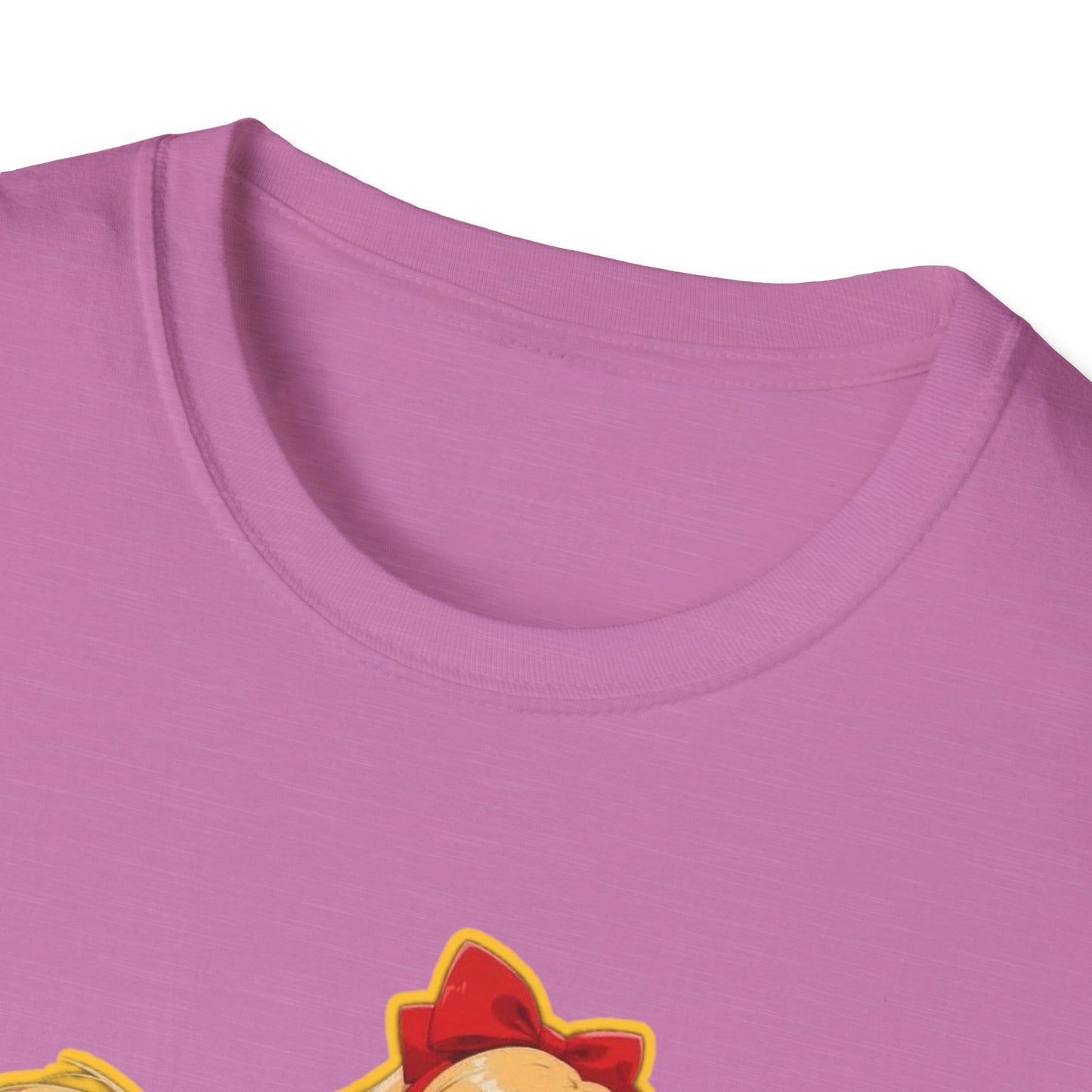 Anime-Inspired sailor moon 3 Unisex T-Shirt with Playful Chic Design, Casual Wear, Anime Fans, Gifts for Friends, Summer Fashion, Unique Graphic Tee