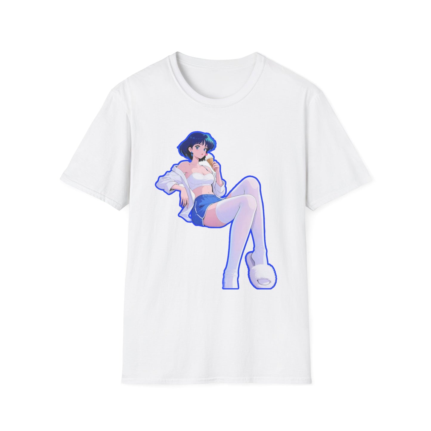 Anime-Inspired sailor 2 Unisex T-Shirt, Graphic Tee for Fans, Casual Wear, Birthday Gift, Holiday Apparel, Everyday Comfort