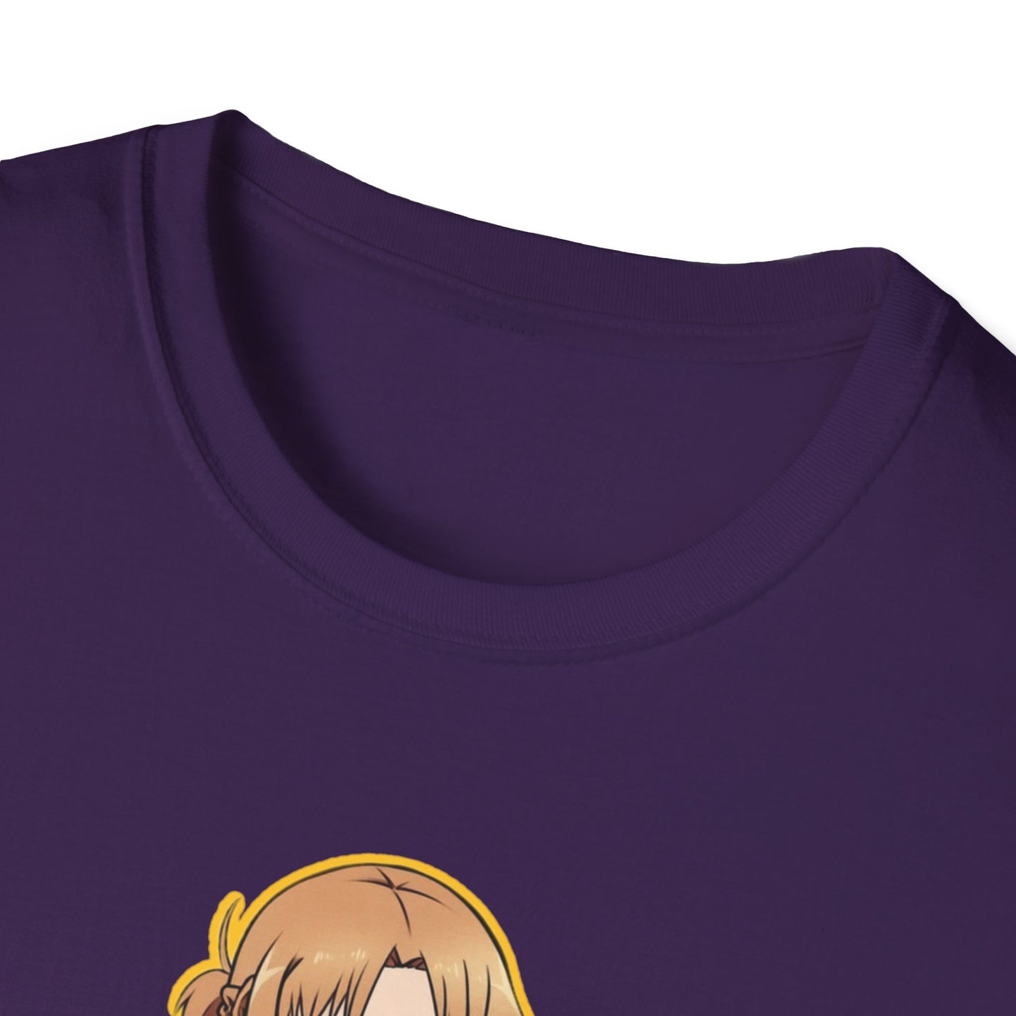 Cute Pancake Anime sao 2 T-Shirt, Fun Casual Wear, Kawaii Gift, Food Lover Style, Unique Graphic Tee, Perfect for Everyday Comfort