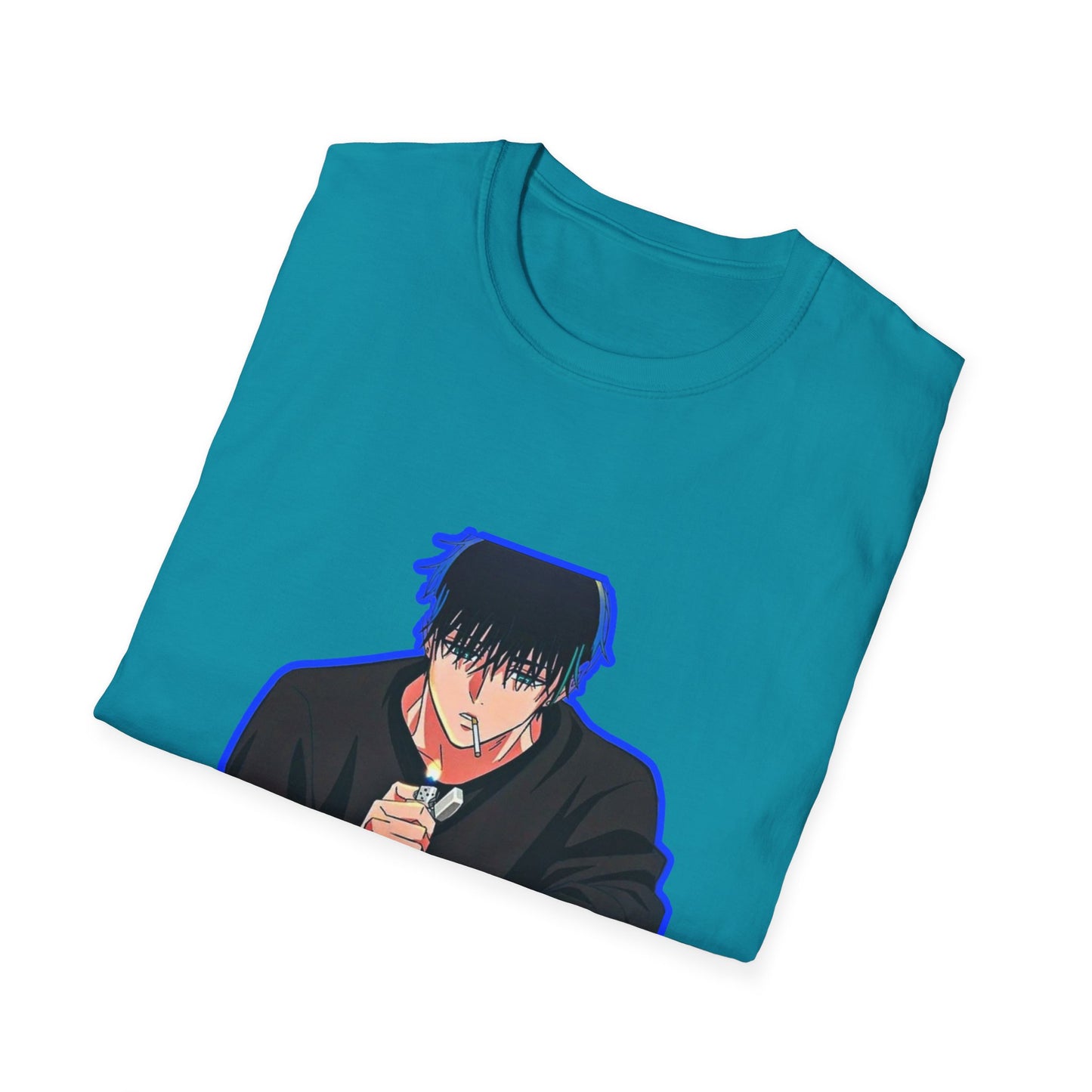 Anime-Inspired Unisex fiance 1 Softstyle T-Shirt, Manga Fan Gift, Casual Wear, Graphic Tee, Streetwear, Birthday Present, Cool T-Shirt