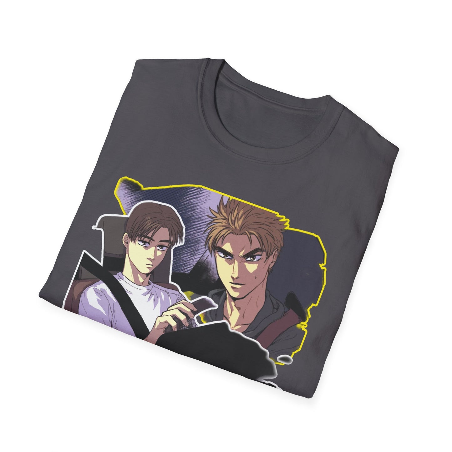 Anime-Inspired initial D 17 Unisex Softstyle T-Shirt, Cool Graphic Tee, Perfect Gift for Fans, Casual Wear, Everyday Comfort, Ideal for Pop Culture [...]