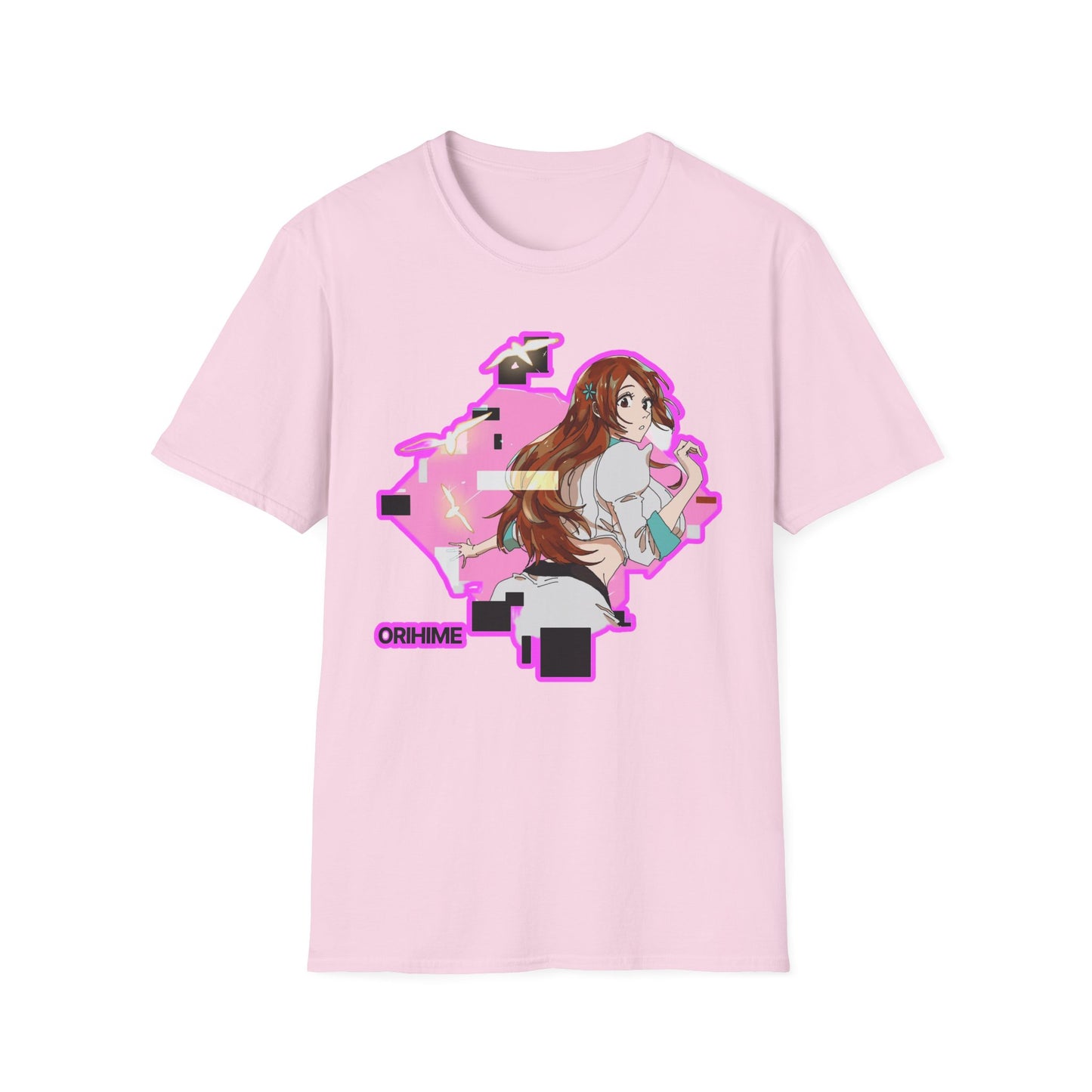 Anime-Inspired bleach 14 Unisex T-Shirt, Softstyle Tee for Casual Wear, Stylish Graphic Tee, Perfect for Gifts, Comfort & Trend