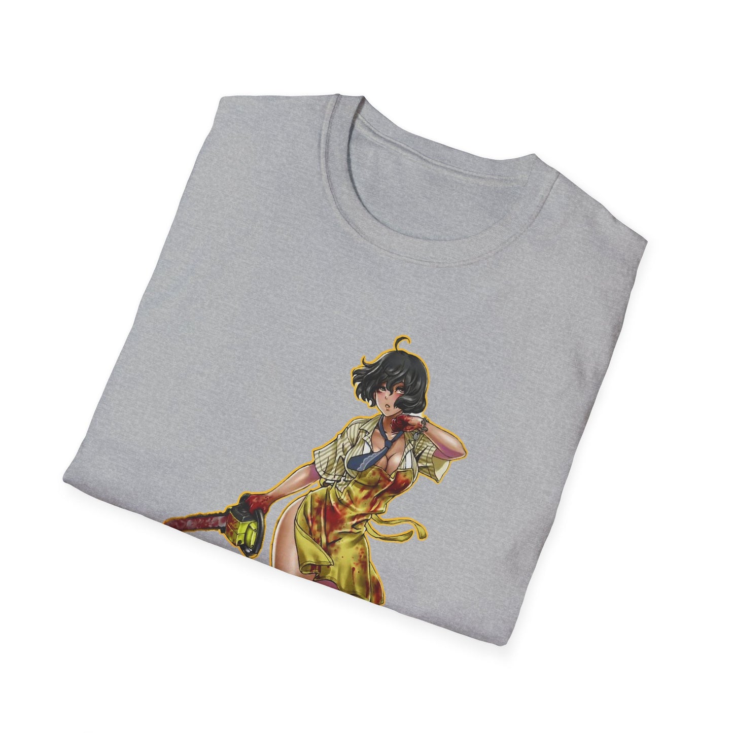 Vibrant Graphic spooky season masters of horror 9Tee for Creative Souls | Unisex Softstyle T-Shirt, Art Lover Shirt, Casual Wear, Birthday Gift, Unique Apparel