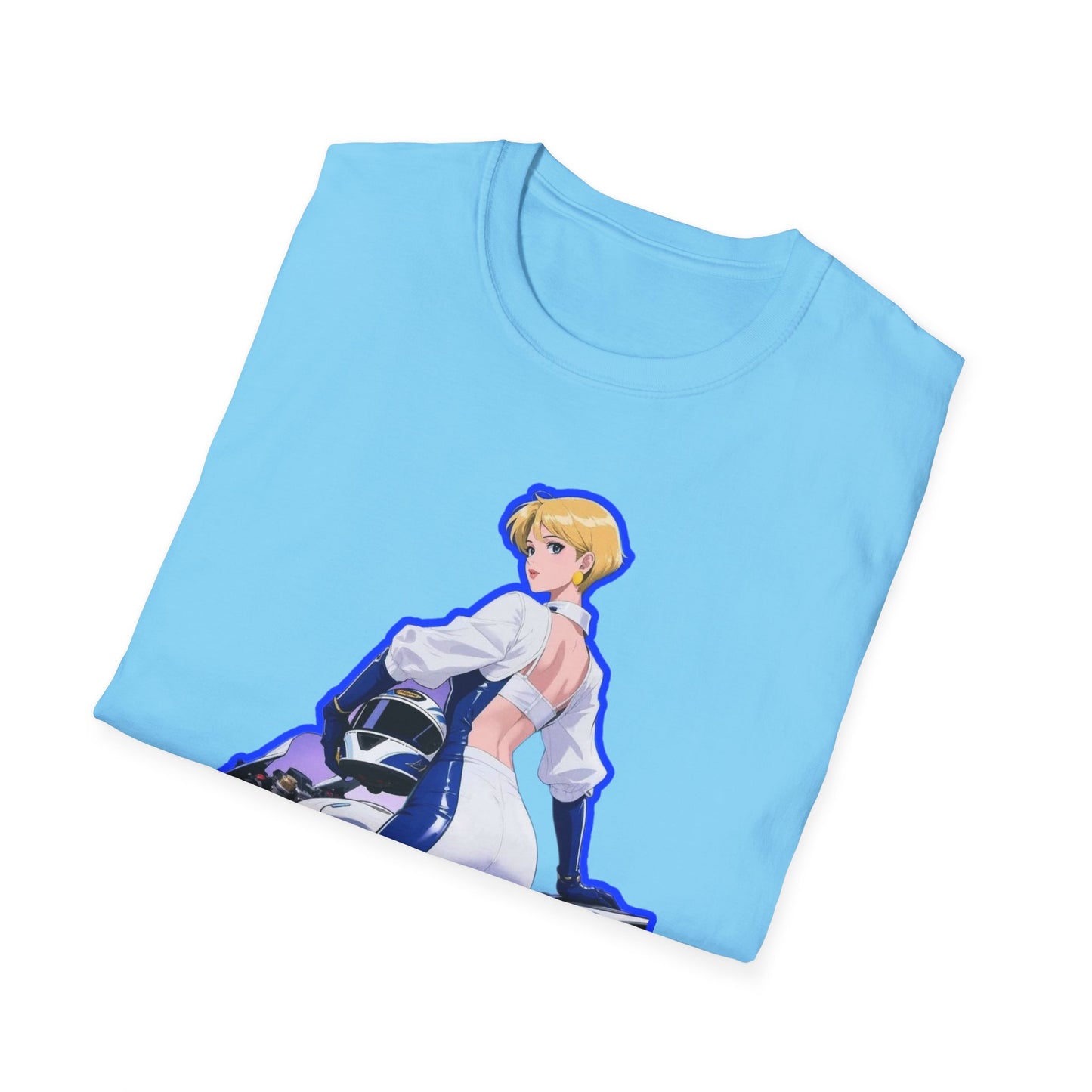 Anime-Inspired sailor moon 8 Unisex Softstyle T-Shirt, Casual Wear, Gifts for Anime Fans, Streetwear, Graphic Tee